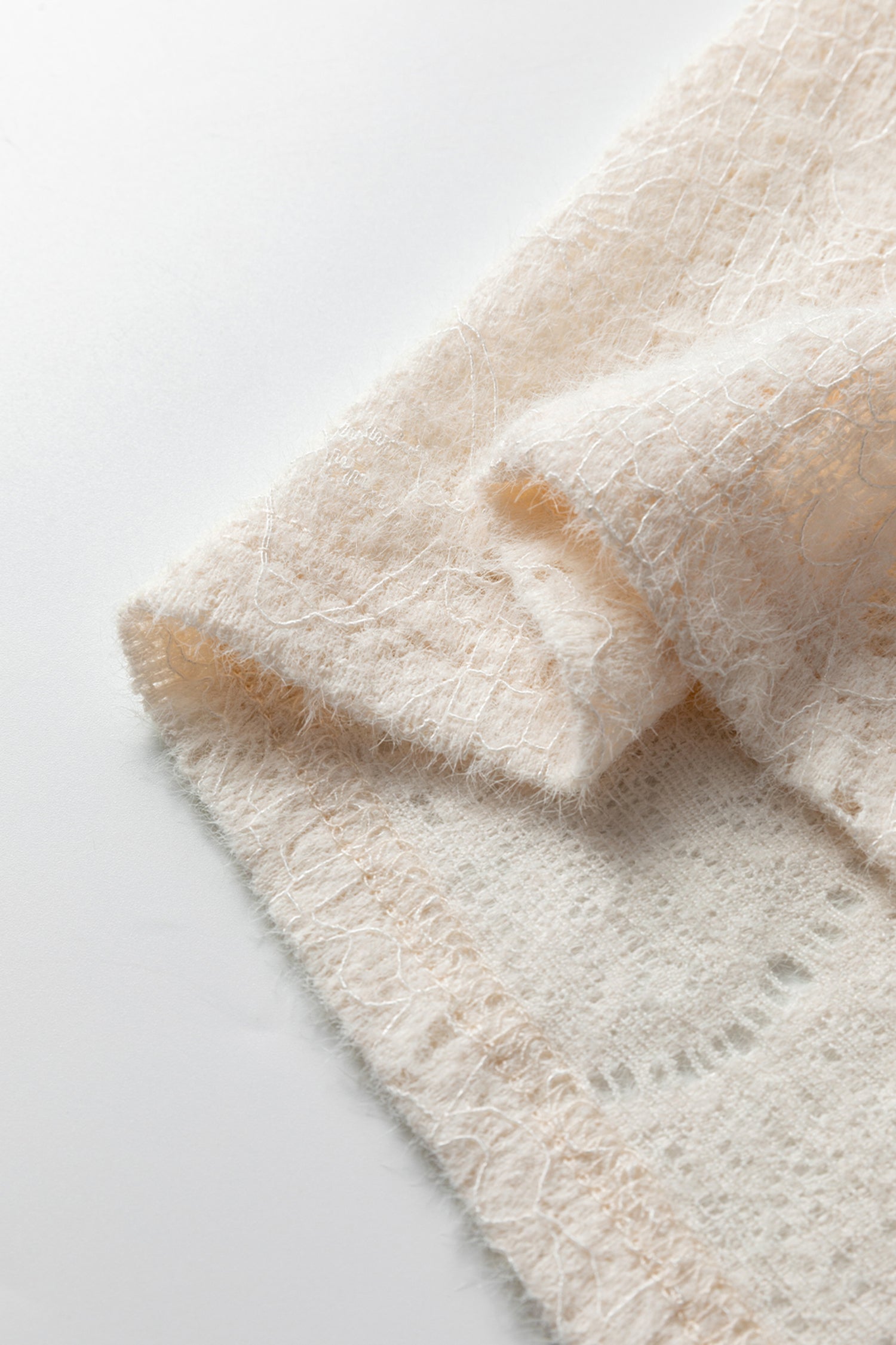 Jet Stream Semi Sheer Lace Long Sleeve Cropped Top-Tops/Long Sleeve Tops-[Adult]-[Female]-2022 Online Blue Zone Planet