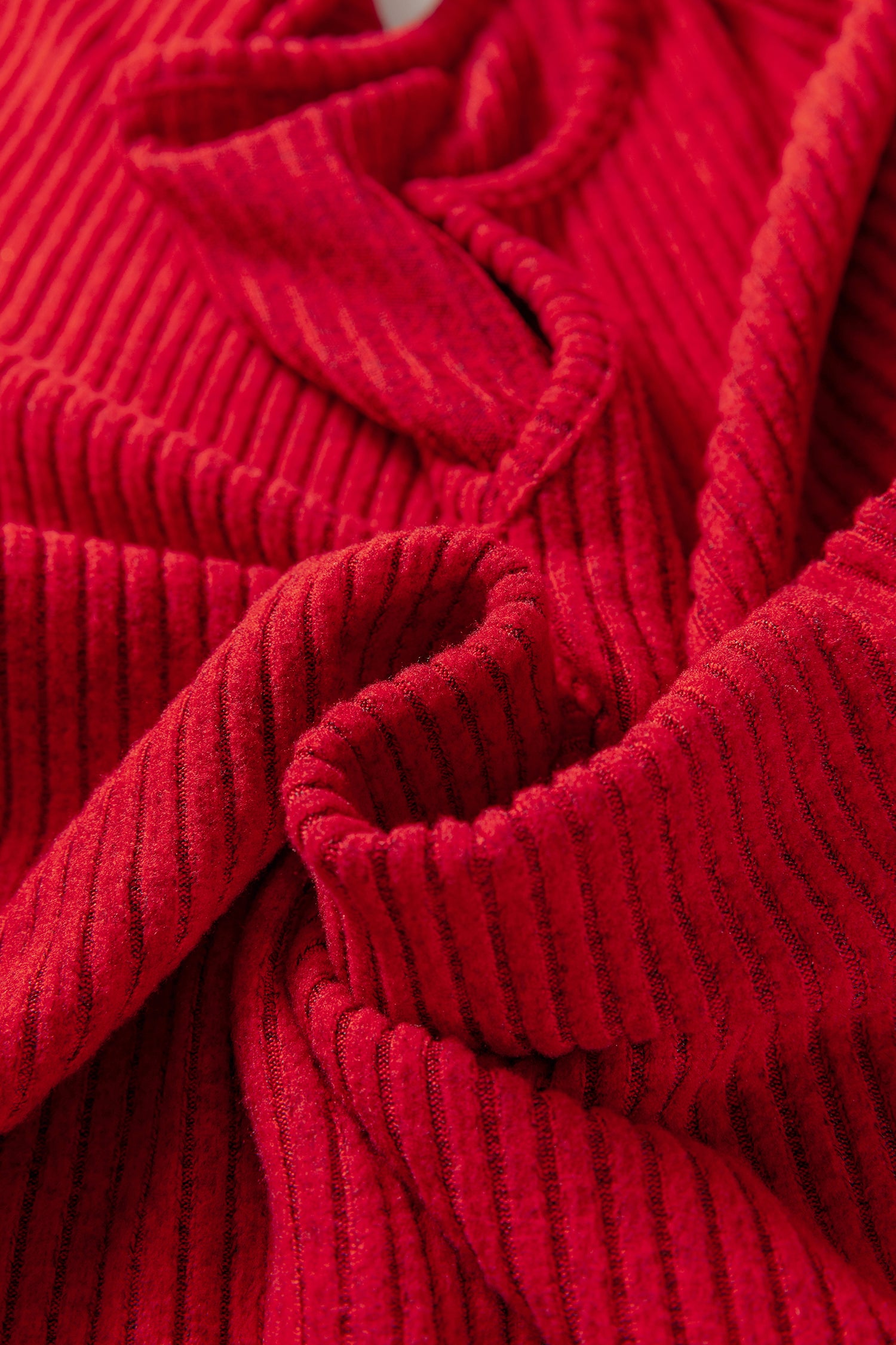 Grass Green Ribbed Notched Neck Knit Long Sleeve Leggings Two Pieces Lounge Set-Loungewear & Sleepwear/Loungewear-[Adult]-[Female]-2022 Online Blue Zone Planet