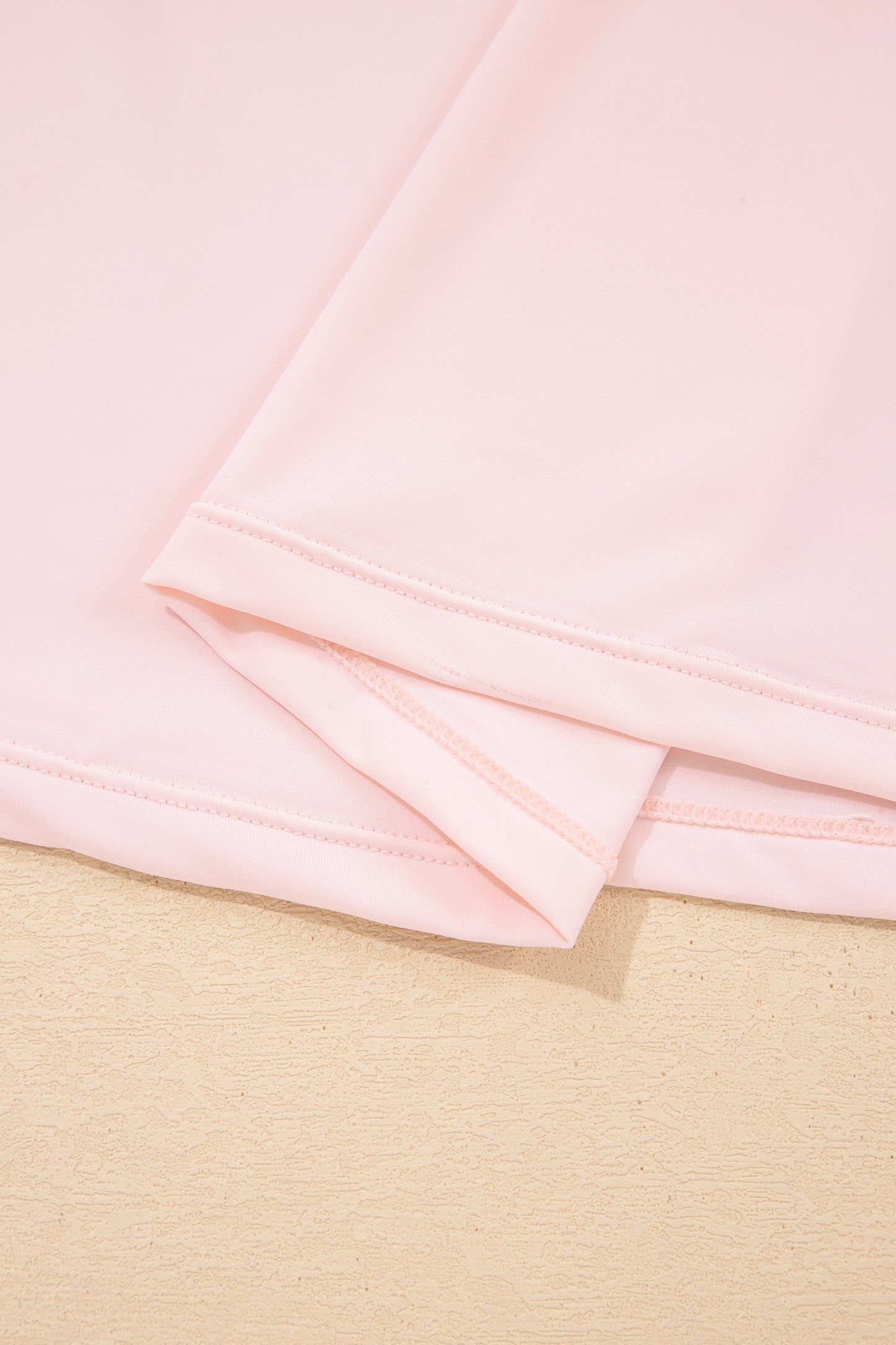 Pink Plus Size Build-in Shorts Sleeveless Dress With Short Two Piece Set-TOPS / DRESSES-[Adult]-[Female]-2022 Online Blue Zone Planet