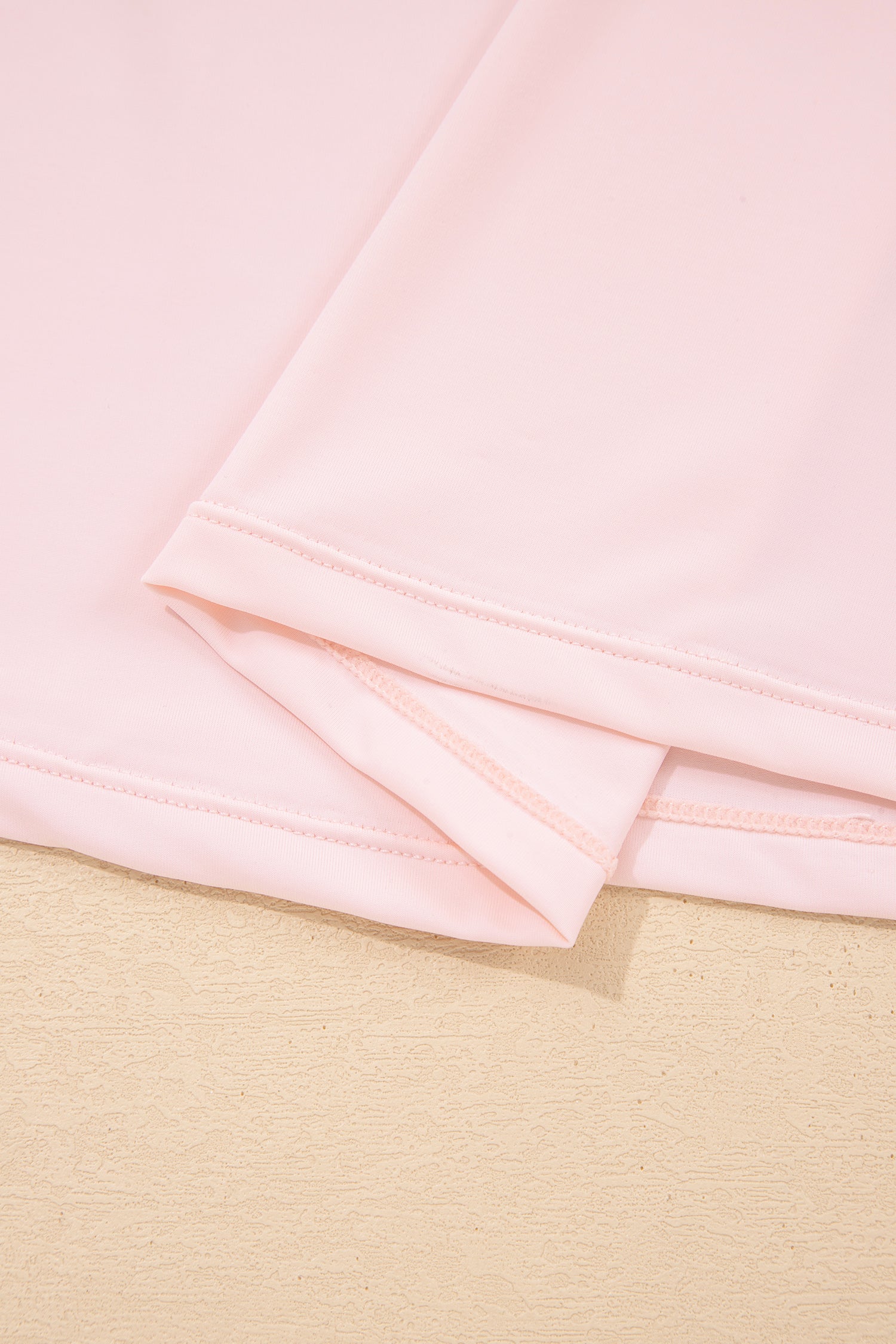 Pink Plus Size Build-in Shorts Sleeveless Dress With Short Two Piece Set-TOPS / DRESSES-[Adult]-[Female]-2022 Online Blue Zone Planet