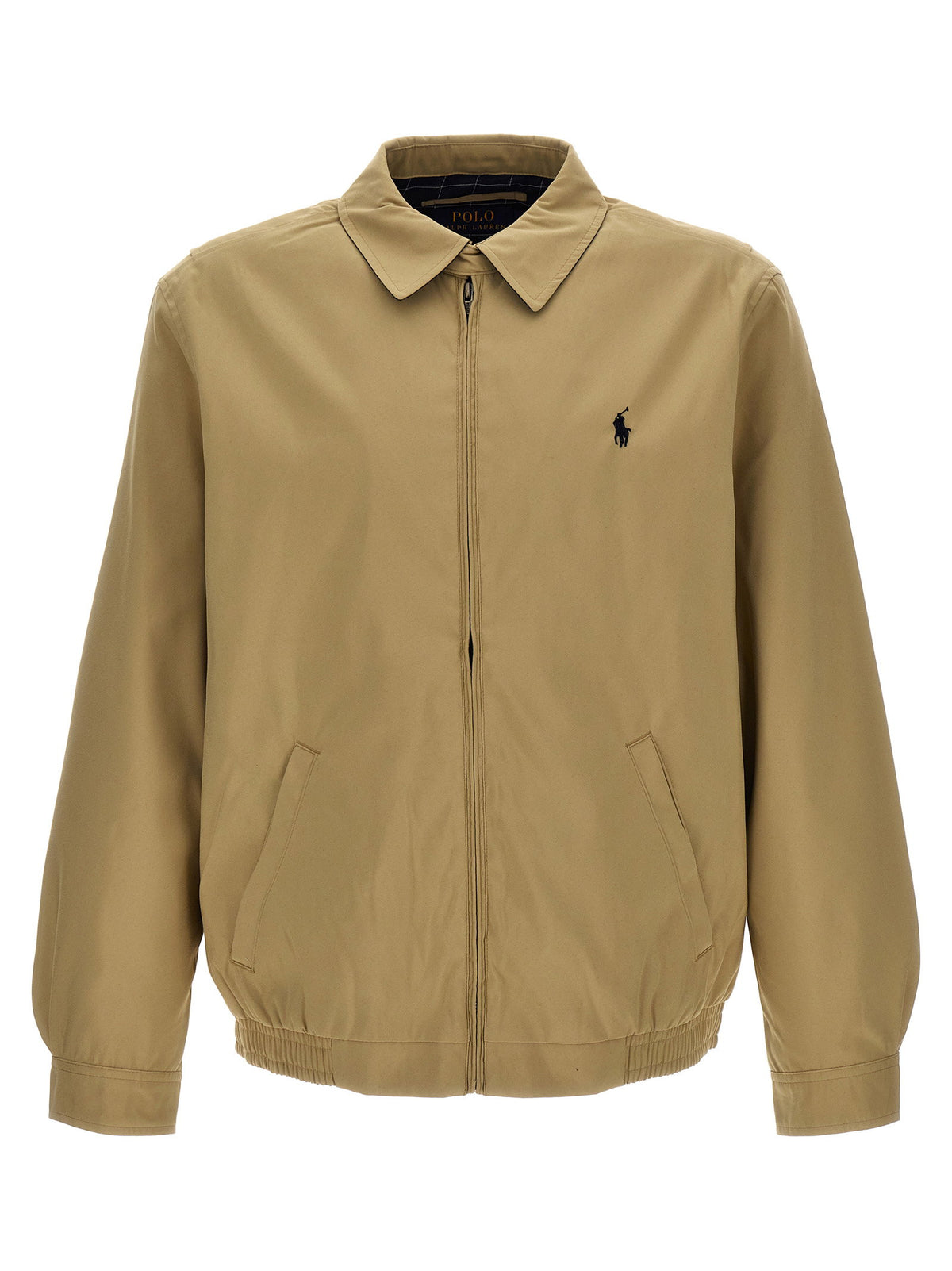 Polo Ralph Lauren Logo Jacket-Jackets-[Adult]-[Female]-2022 Online Blue Zone Planet