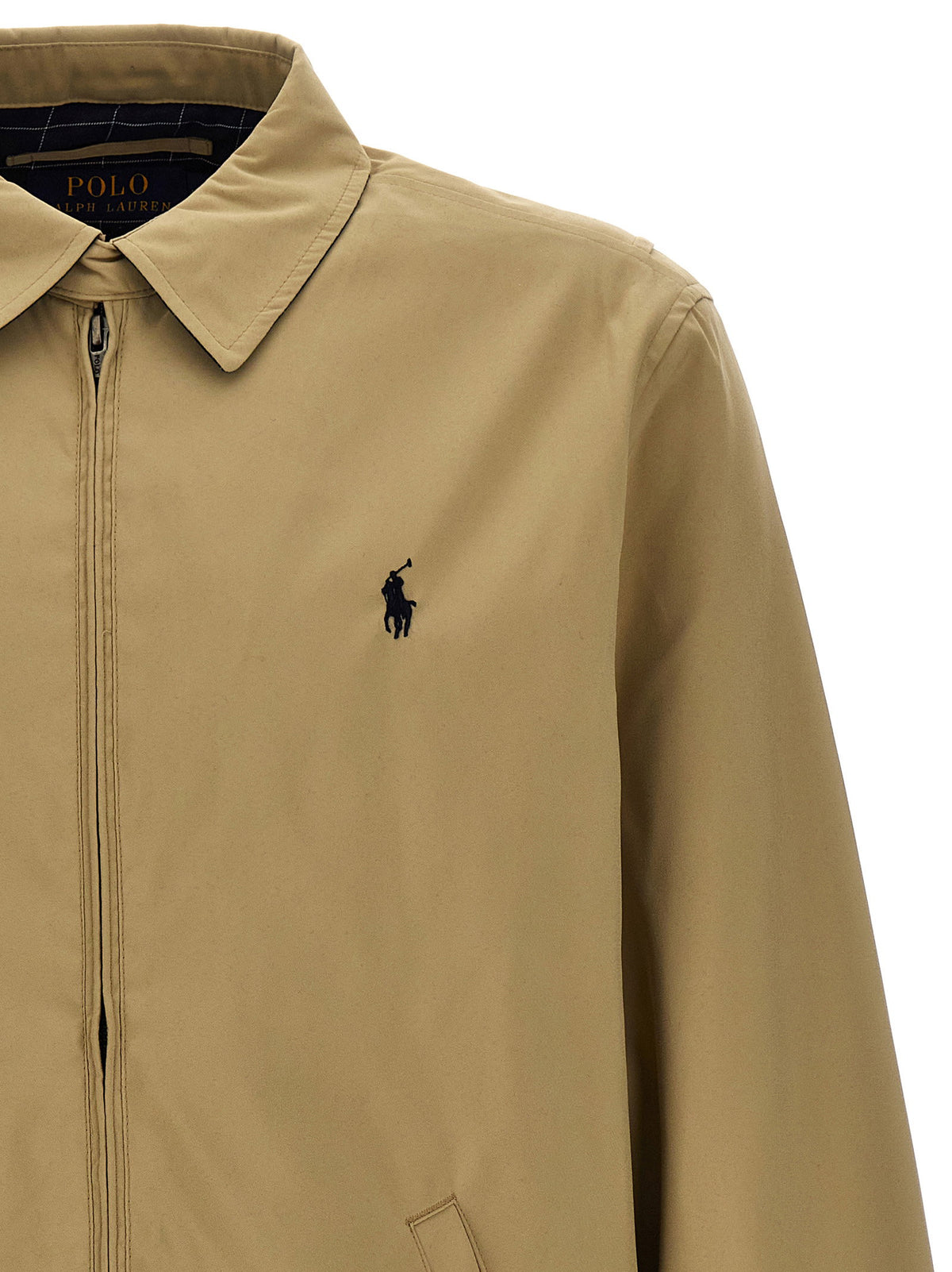 Polo Ralph Lauren Logo Jacket-Jackets-[Adult]-[Female]-2022 Online Blue Zone Planet