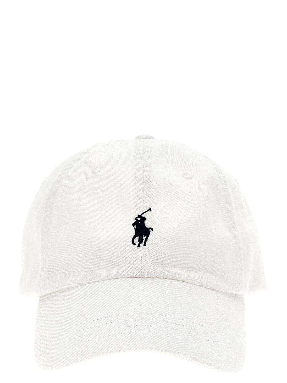 Polo Ralph Lauren Logo Embroidery Cap-Scarves Hats & Gloves-[Adult]-[Female]-UNI-White-2022 Online Blue Zone Planet