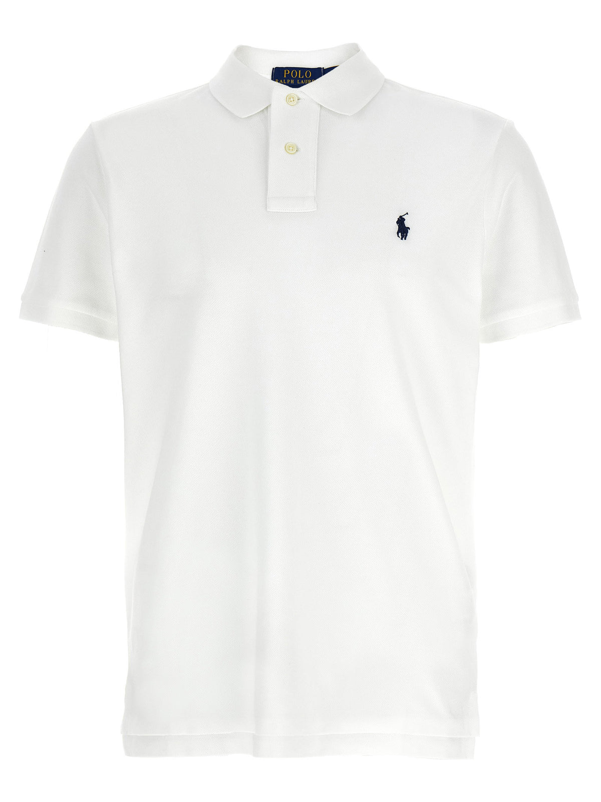 Polo Ralph Lauren Logo Embroidery Polo Shirt-Shirts-[Adult]-[Female]-2022 Online Blue Zone Planet