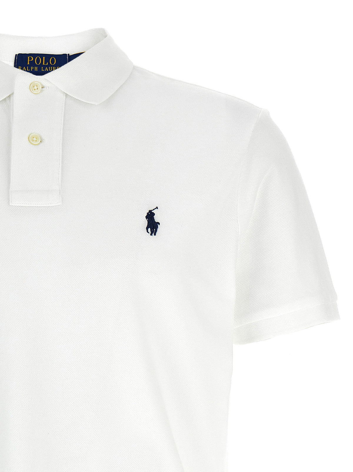 Polo Ralph Lauren Logo Embroidery Polo Shirt-Shirts-[Adult]-[Female]-2022 Online Blue Zone Planet