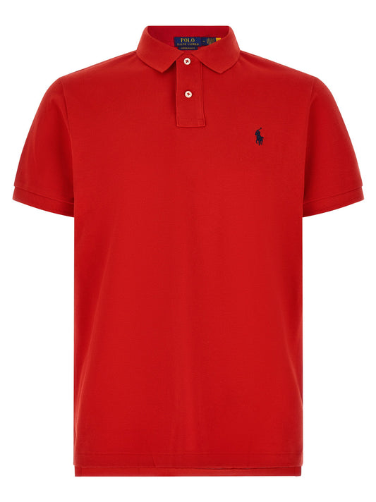 Polo Ralph Lauren Pony Polo Shirt-Shirts-[Adult]-[Female]-2022 Online Blue Zone Planet