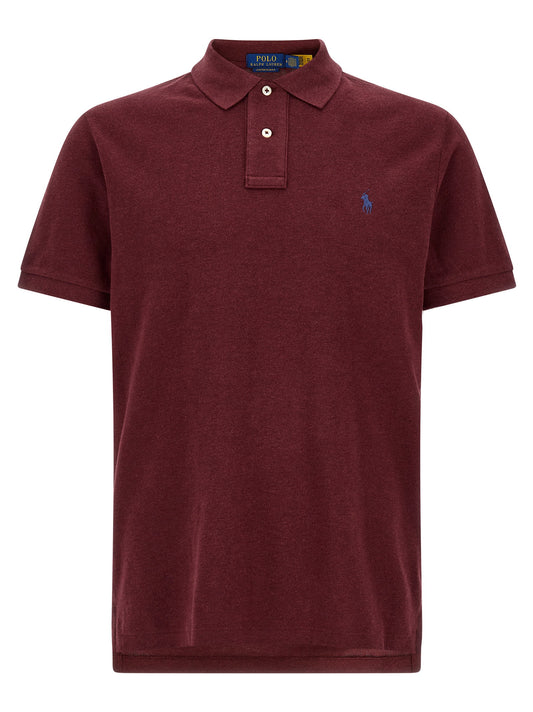 Polo Ralph Lauren Pony Polo Shirt-Shirts-[Adult]-[Female]-2022 Online Blue Zone Planet