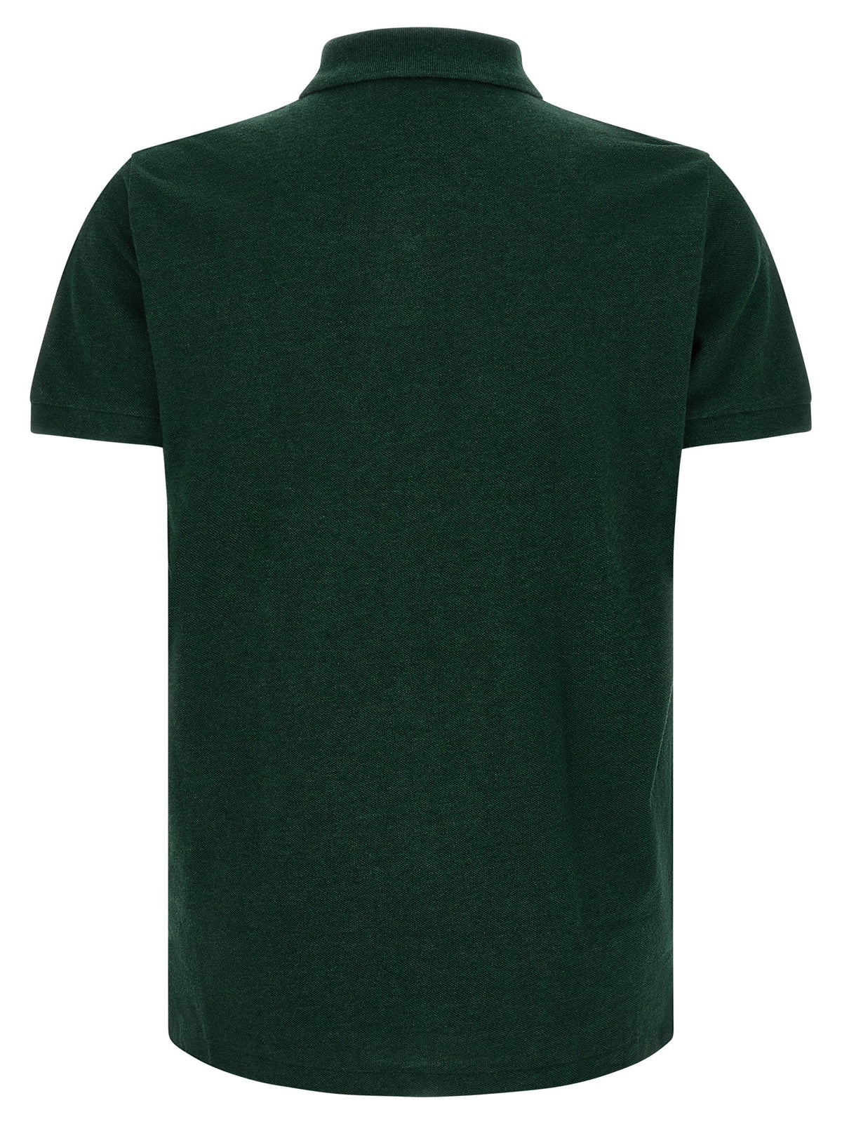 Polo Ralph Lauren Cotton Polo Shirt With Embroidered Logo-Shirts-[Adult]-[Female]-2022 Online Blue Zone Planet