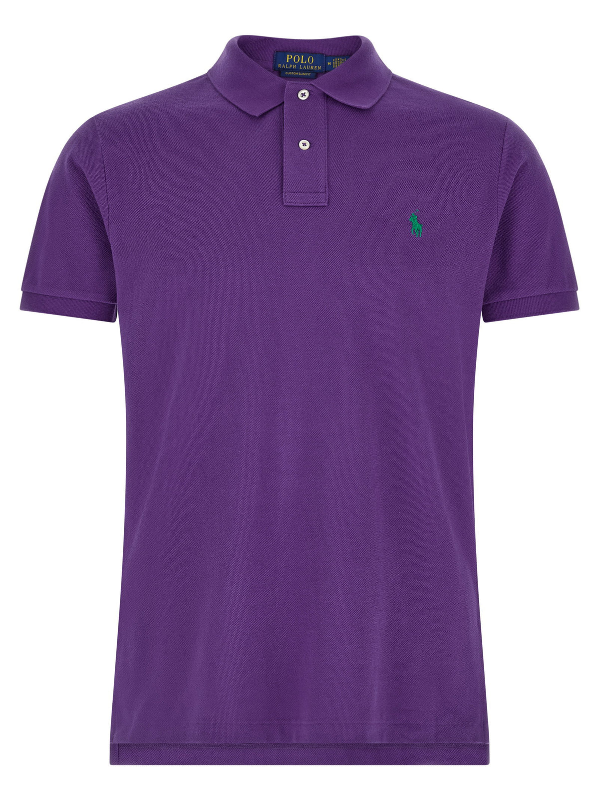 Polo Ralph Lauren Logo Embroidery Polo Shirt-Shirts-[Adult]-[Female]-XL-Purple-2022 Online Blue Zone Planet