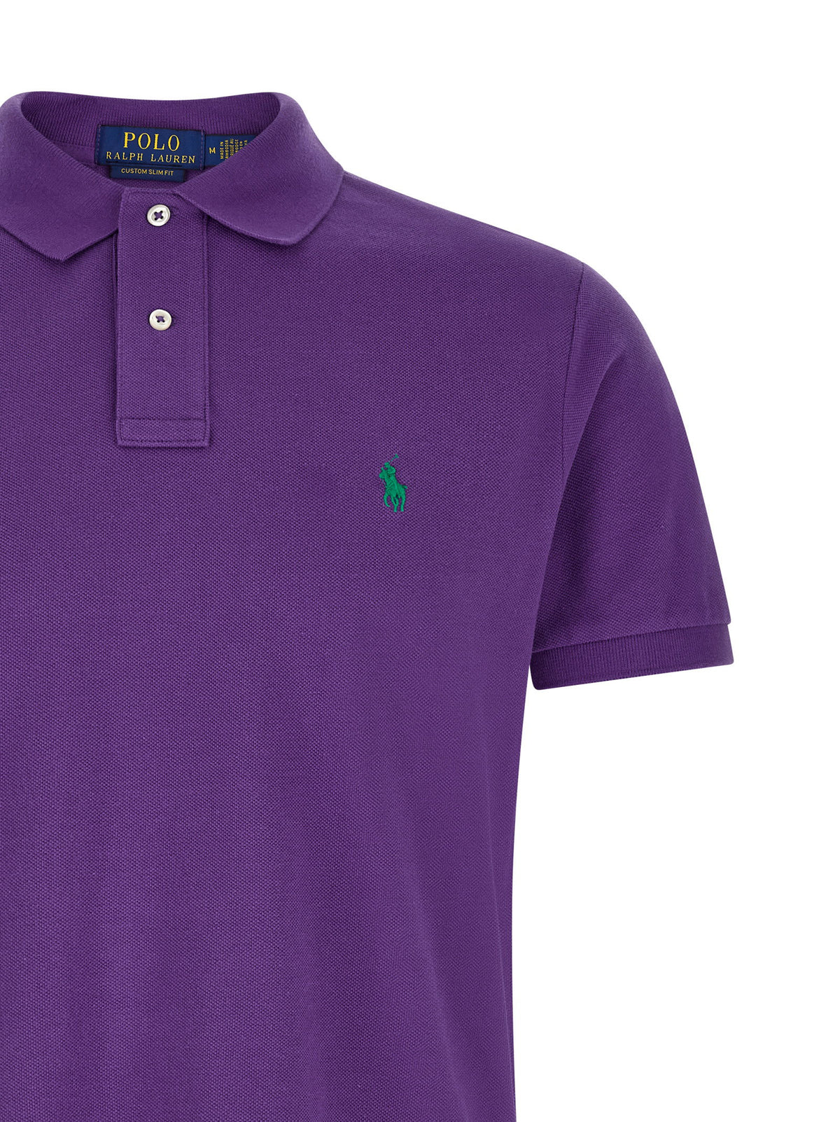 Polo Ralph Lauren Logo Embroidery Polo Shirt-Shirts-[Adult]-[Female]-2022 Online Blue Zone Planet