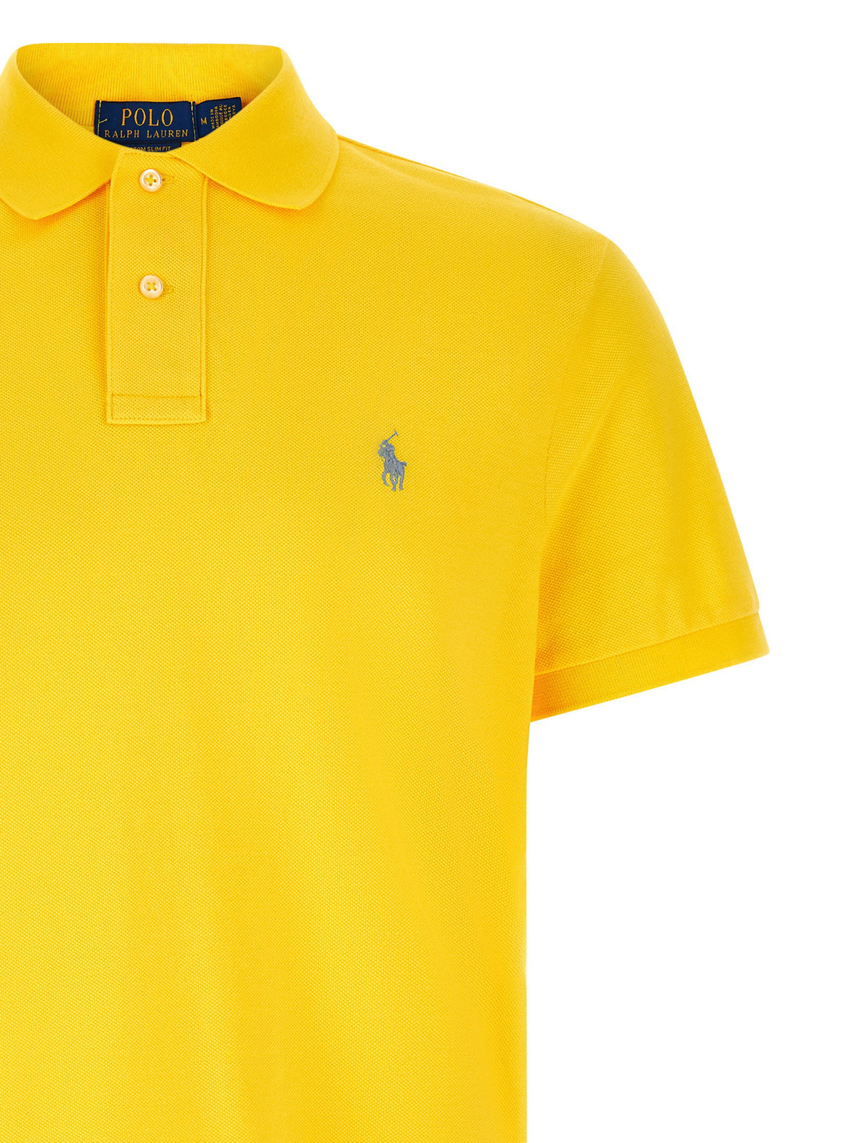 Polo Ralph Lauren Logo Embroidery Polo Shirt-Shirts-[Adult]-[Female]-2022 Online Blue Zone Planet