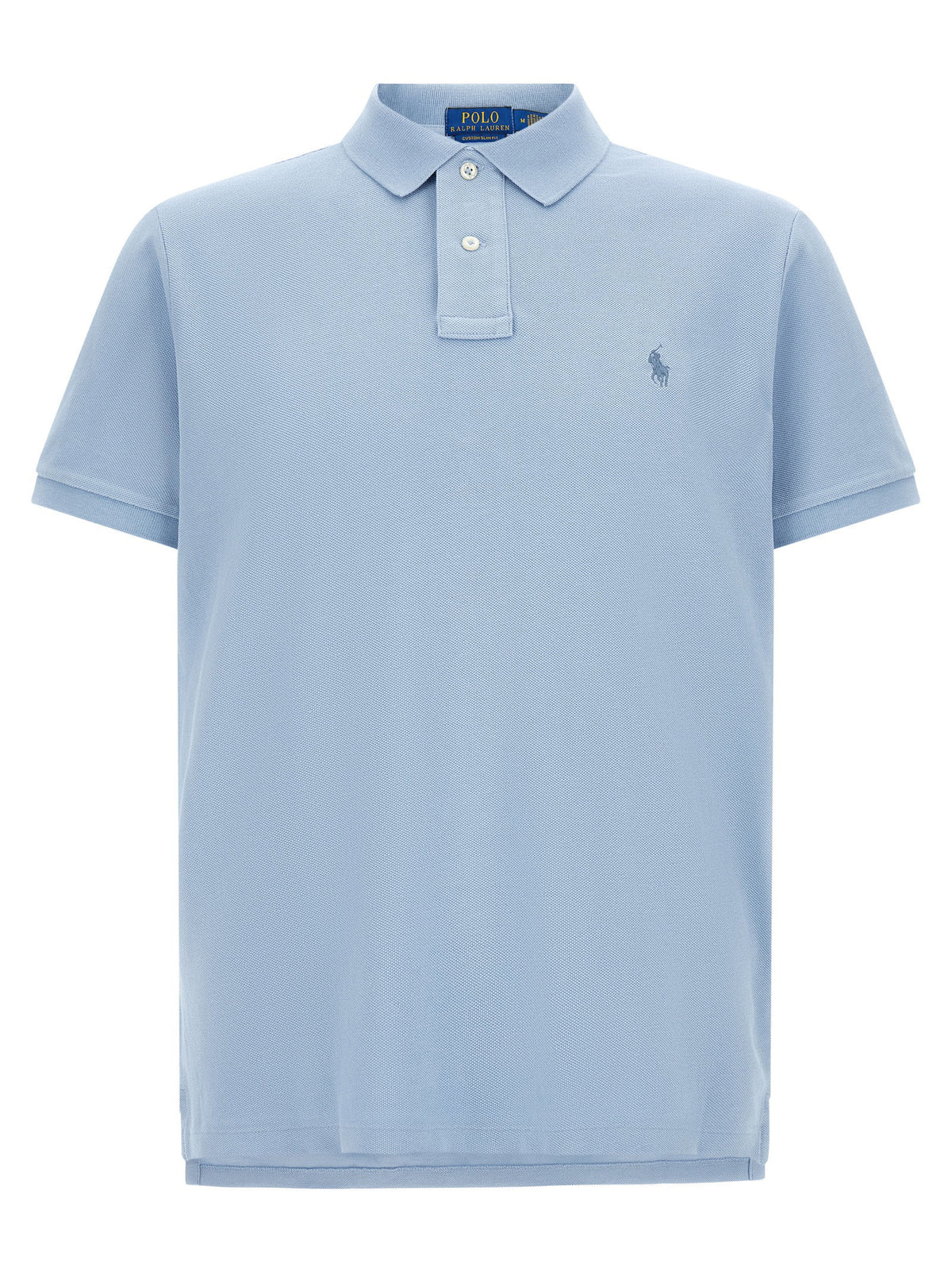 Polo Ralph Lauren Pony Polo Shirt-Shirts-[Adult]-[Female]-temp-XXL-Light blue-2022 Online Blue Zone Planet