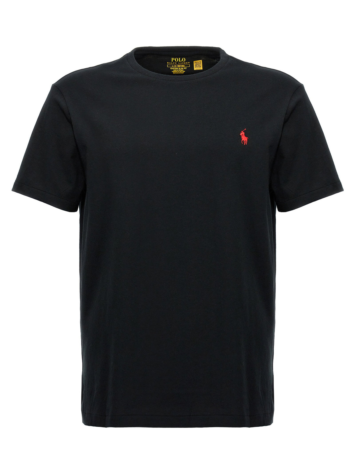 Polo Ralph Lauren Logo T-shirt-Topwear-[Adult]-[Female]-2022 Online Blue Zone Planet