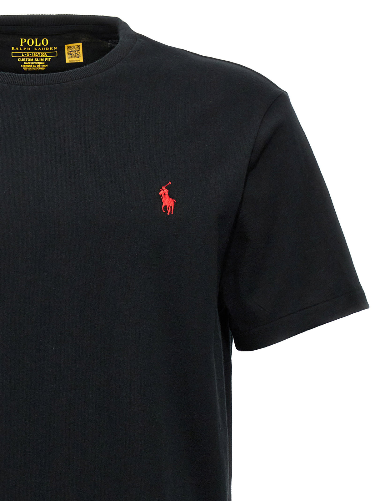 Polo Ralph Lauren Logo T-shirt-Topwear-[Adult]-[Female]-2022 Online Blue Zone Planet