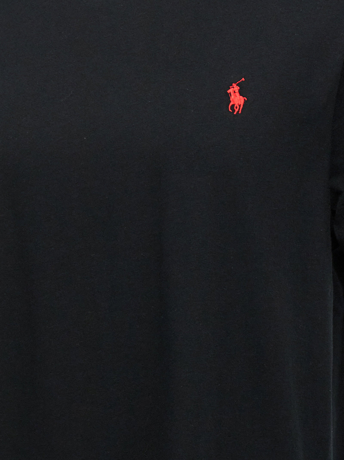 Polo Ralph Lauren Logo T-shirt-Topwear-[Adult]-[Female]-2022 Online Blue Zone Planet