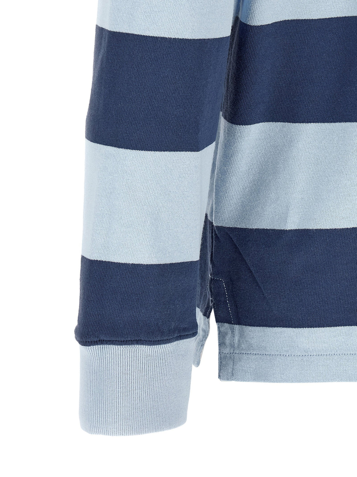 Polo Ralph Lauren Liconica Maglia Da Rugby Polo Shirt-Shirts-[Adult]-[Female]-2022 Online Blue Zone Planet