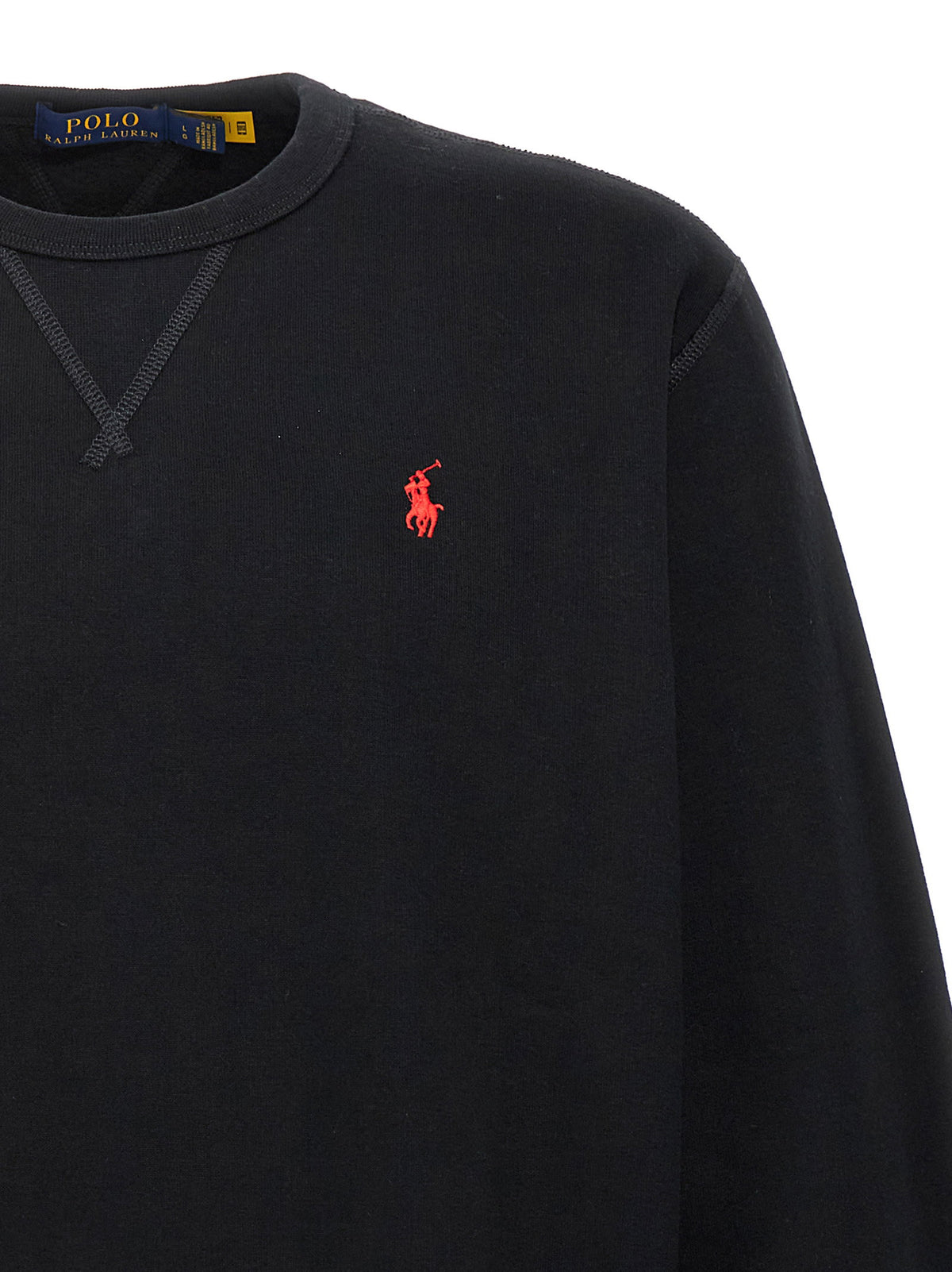 Polo Ralph Lauren Sweatshirt With Embroidered Logo-Topwear-[Adult]-[Female]-2022 Online Blue Zone Planet