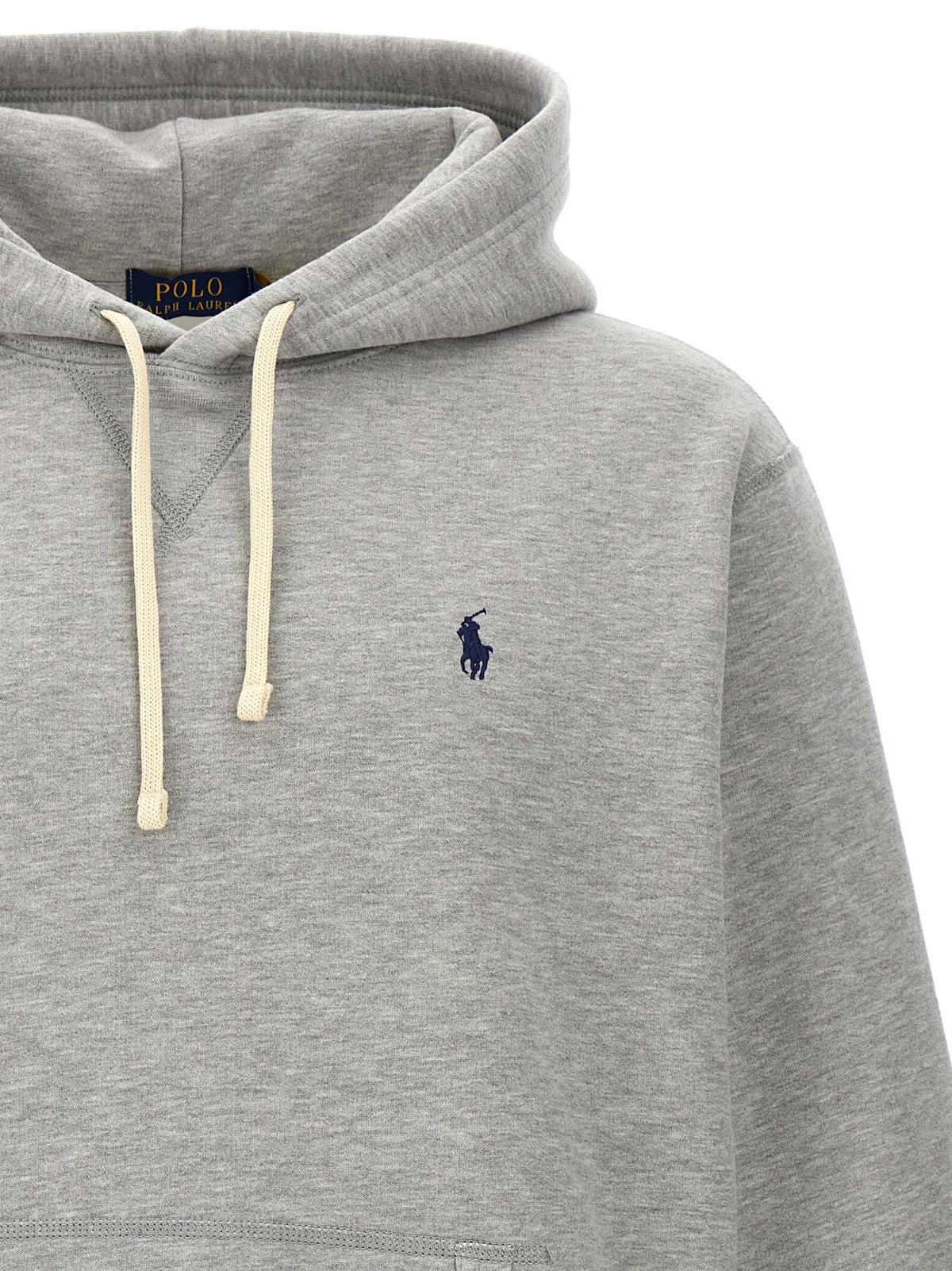 Polo Ralph Lauren Logo Hoodie-Tops / Dresses-[Adult]-[Female]-2022 Online Blue Zone Planet