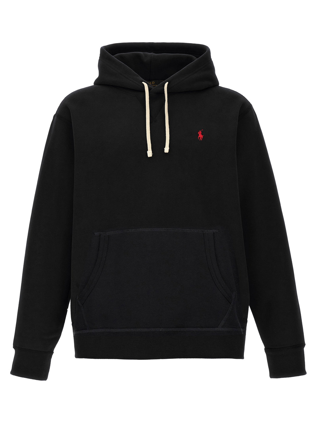 Polo Ralph Lauren Logo Hoodie-Topwear-[Adult]-[Female]-temp-XXL-Black-2022 Online Blue Zone Planet
