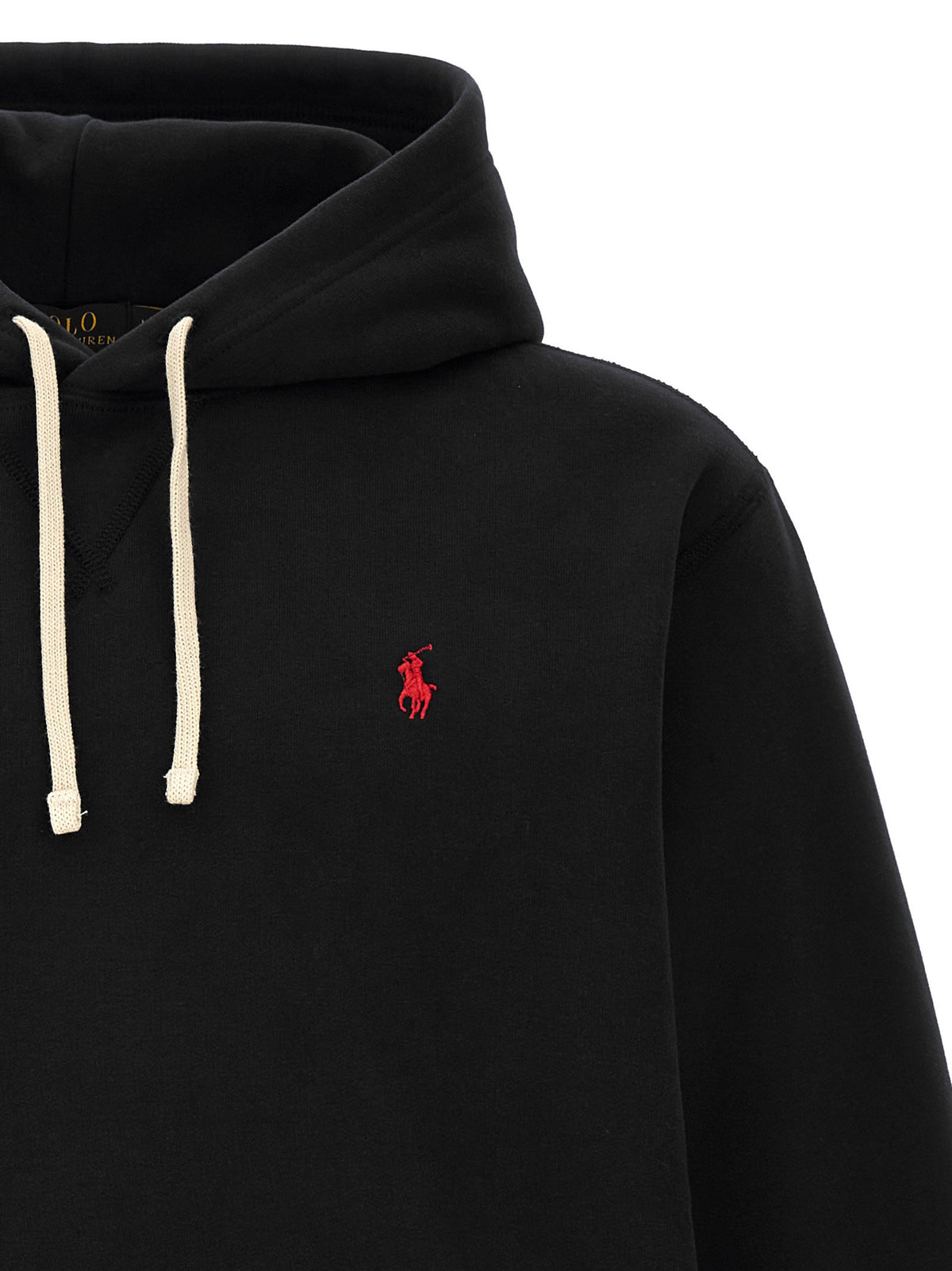 Polo Ralph Lauren Logo Hoodie-Topwear-[Adult]-[Female]-2022 Online Blue Zone Planet