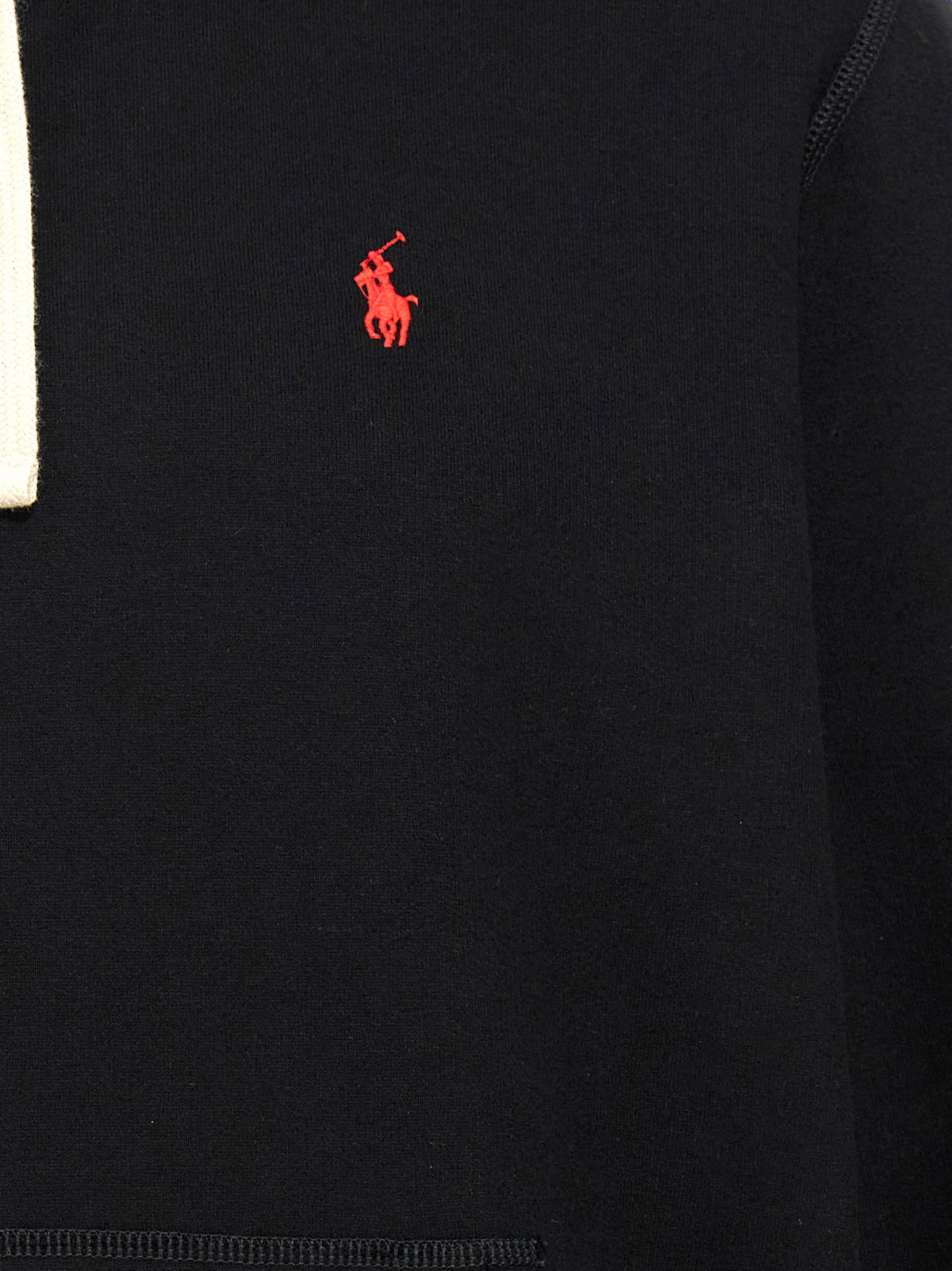 Polo Ralph Lauren Logo Hoodie-Topwear-[Adult]-[Female]-2022 Online Blue Zone Planet