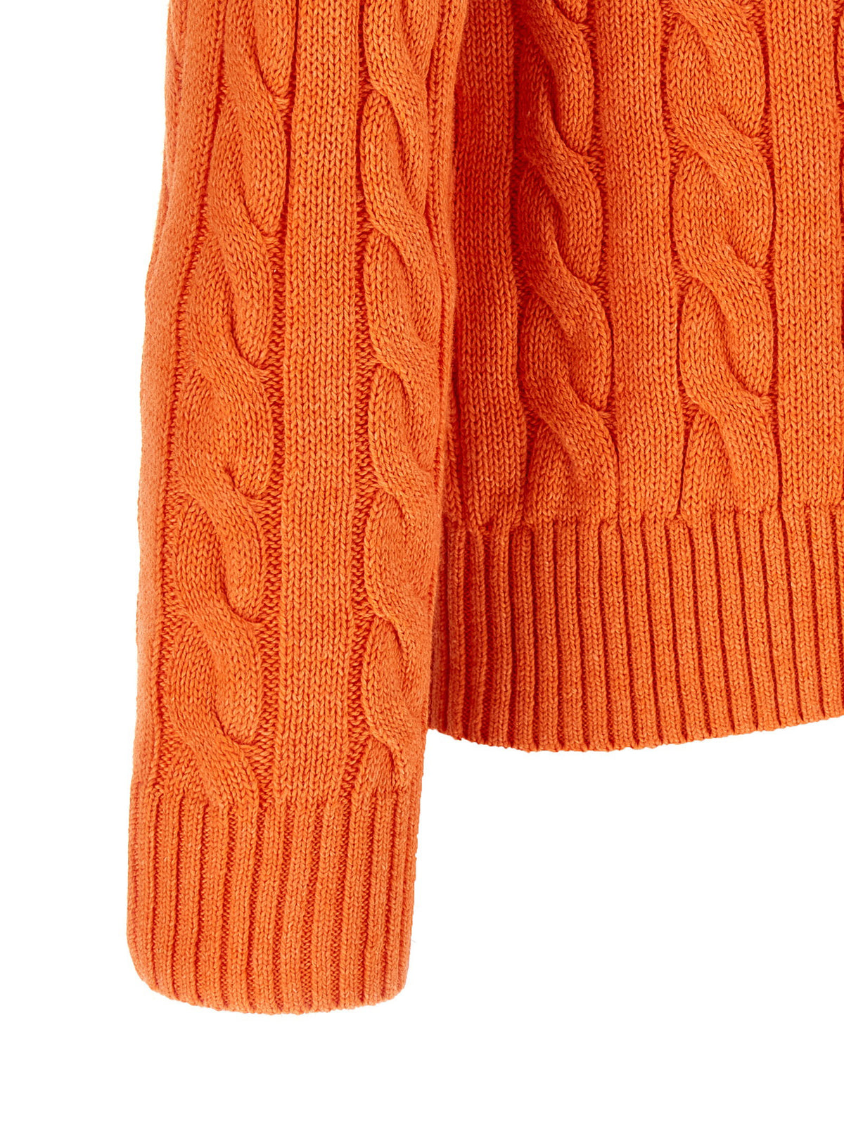 Polo Ralph Lauren Cotton Braided Sweater