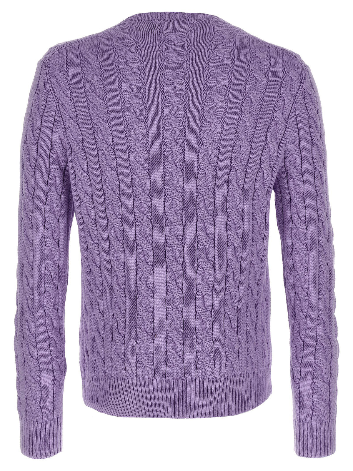 Polo Ralph Lauren Cotton Braided Sweater-TOPS / DRESSES-[Adult]-[Female]-2022 Online Blue Zone Planet