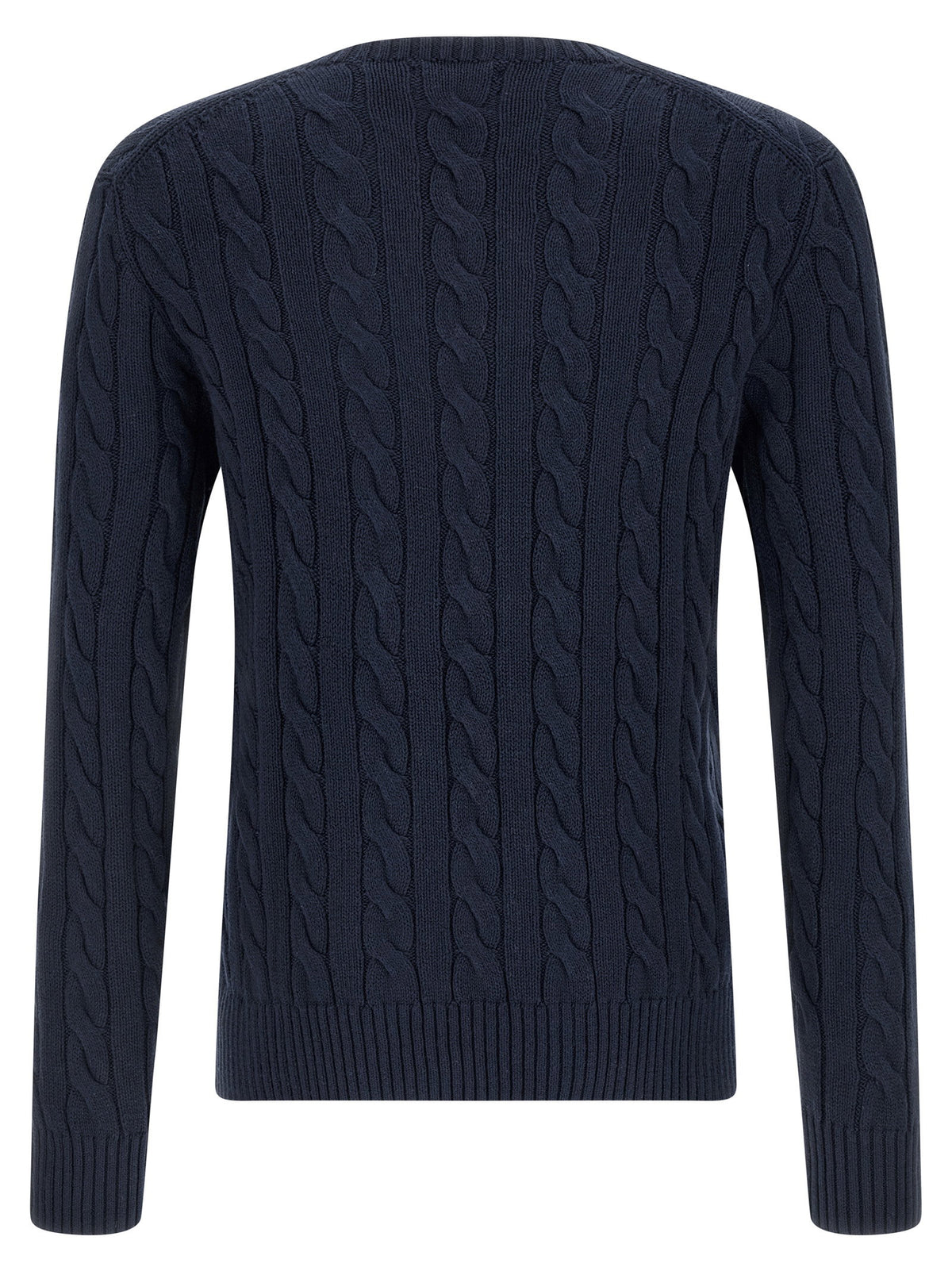 Polo Ralph Lauren Cotton Braided Sweater-TOPS / DRESSES-[Adult]-[Female]-2022 Online Blue Zone Planet