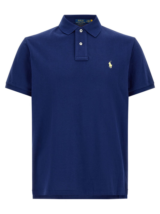 Polo Ralph Lauren Pony Polo Shirt-Shirts-[Adult]-[Female]-2022 Online Blue Zone Planet