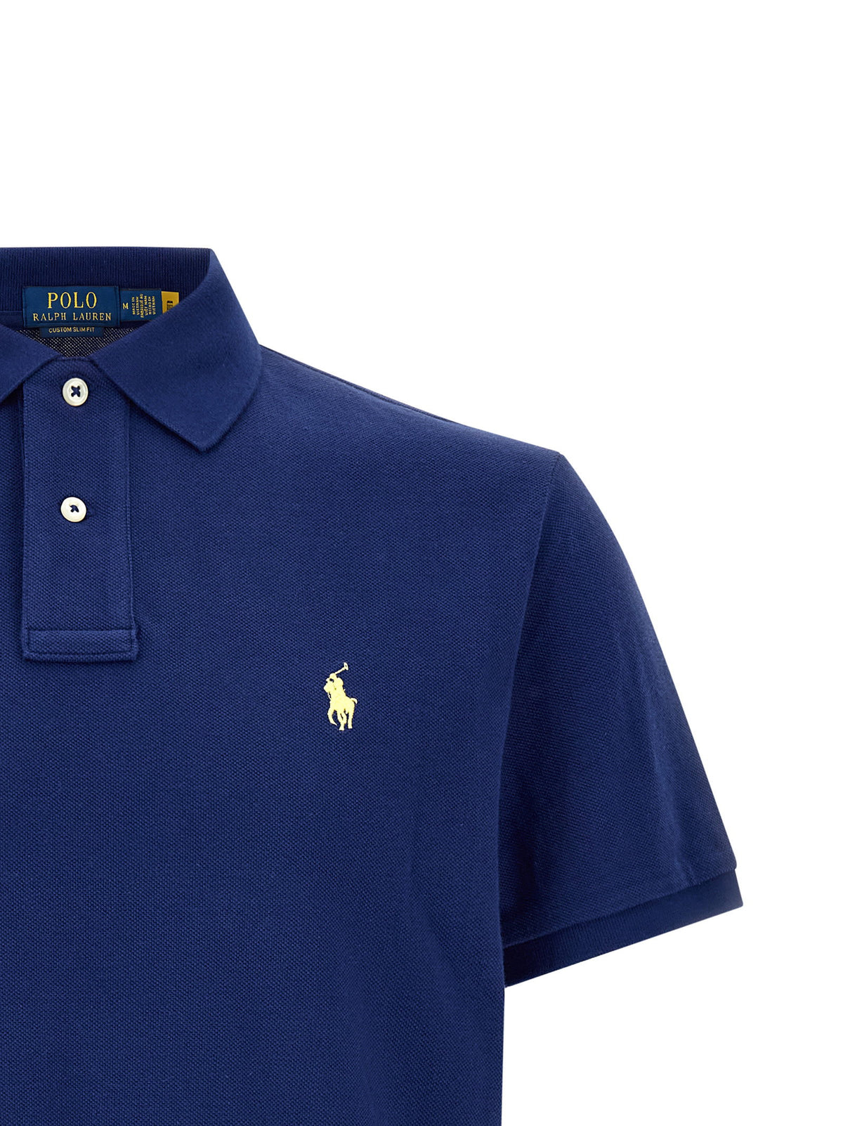 Polo Ralph Lauren Pony Polo Shirt-Shirts-[Adult]-[Female]-2022 Online Blue Zone Planet
