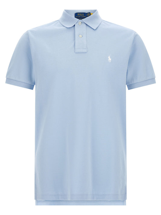 Polo Ralph Lauren Pony Polo Shirt-Shirts-[Adult]-[Female]-2022 Online Blue Zone Planet