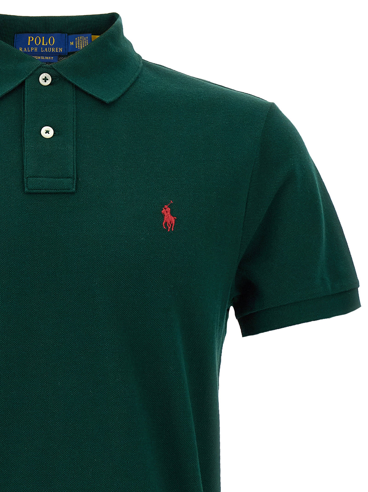 Polo Ralph Lauren Logo Polo Shirt-Shirts-[Adult]-[Female]-2022 Online Blue Zone Planet