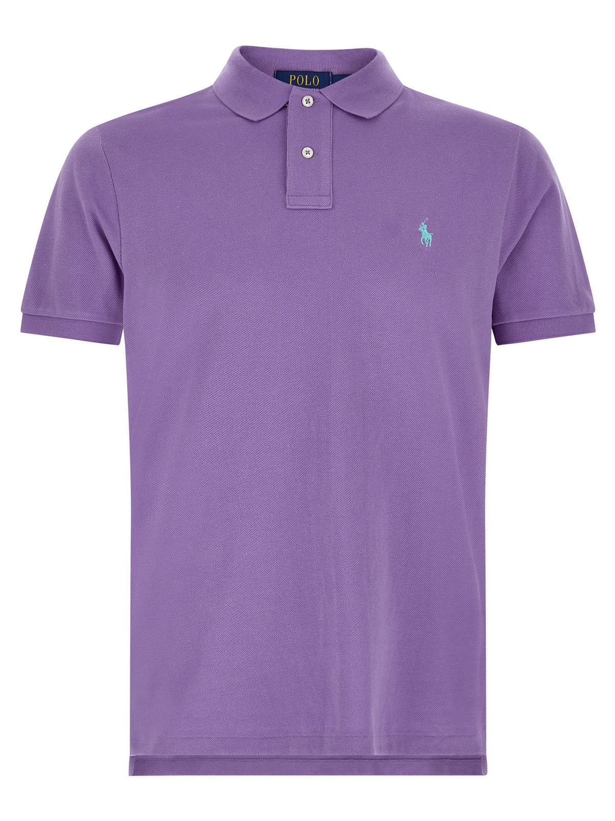 Polo Ralph Lauren Logo Embroidery Polo Shirt-Shirts-[Adult]-[Female]-S-Purple-2022 Online Blue Zone Planet