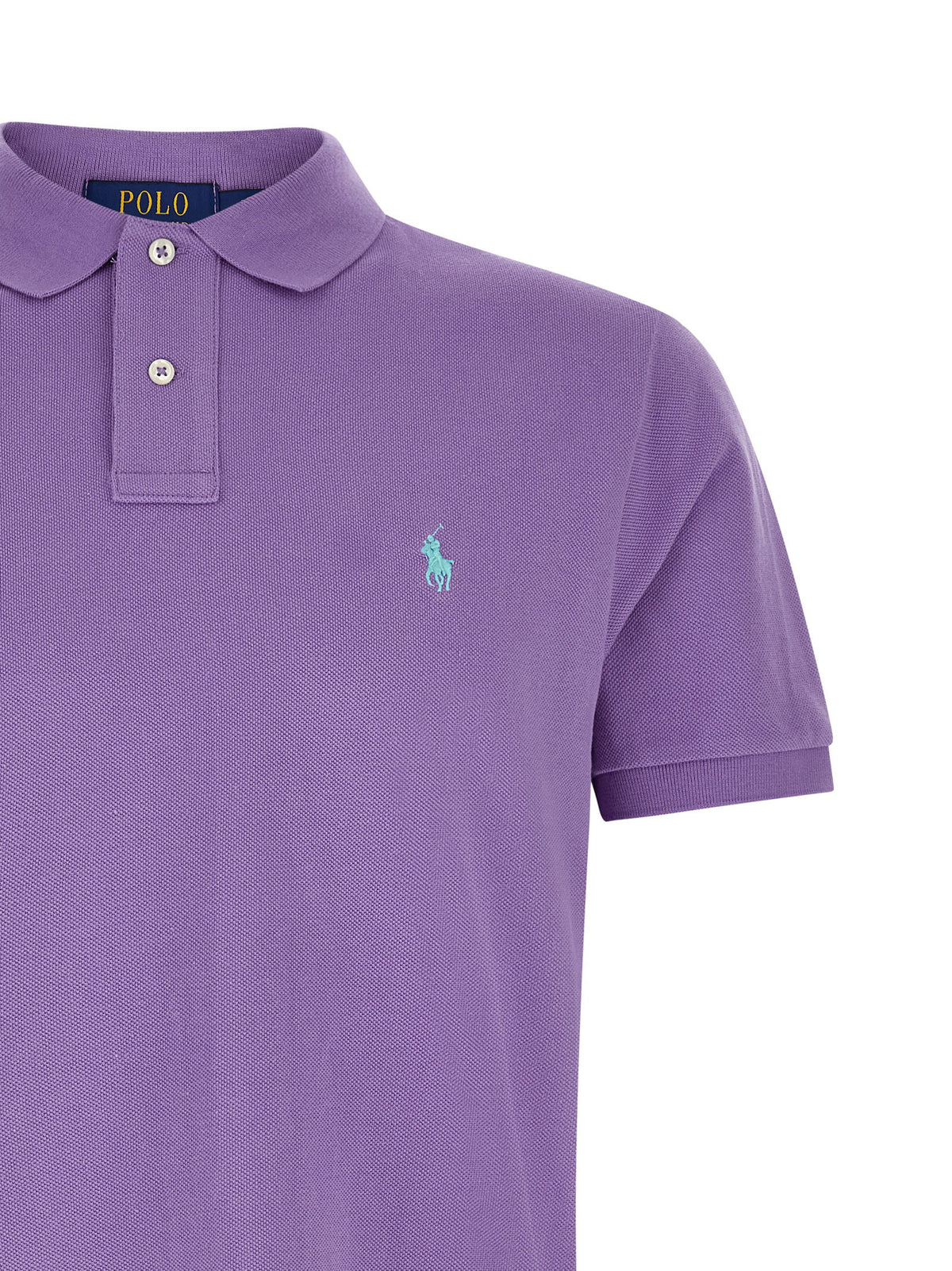 Polo Ralph Lauren Logo Embroidery Polo Shirt-Shirts-[Adult]-[Female]-2022 Online Blue Zone Planet