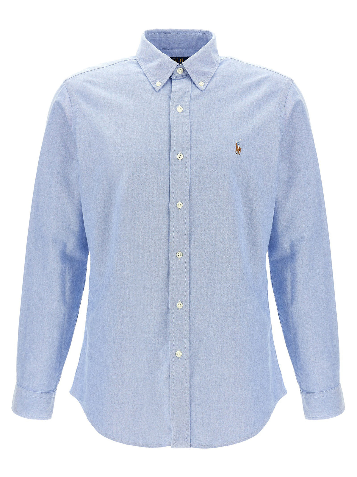 Polo Ralph Lauren Oxford Shirt-Shirts-[Adult]-[Female]-XXL-Light blue-2022 Online Blue Zone Planet