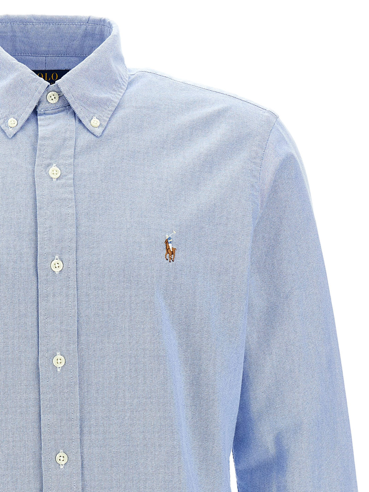 Polo Ralph Lauren Oxford Shirt-Shirts-[Adult]-[Female]-2022 Online Blue Zone Planet
