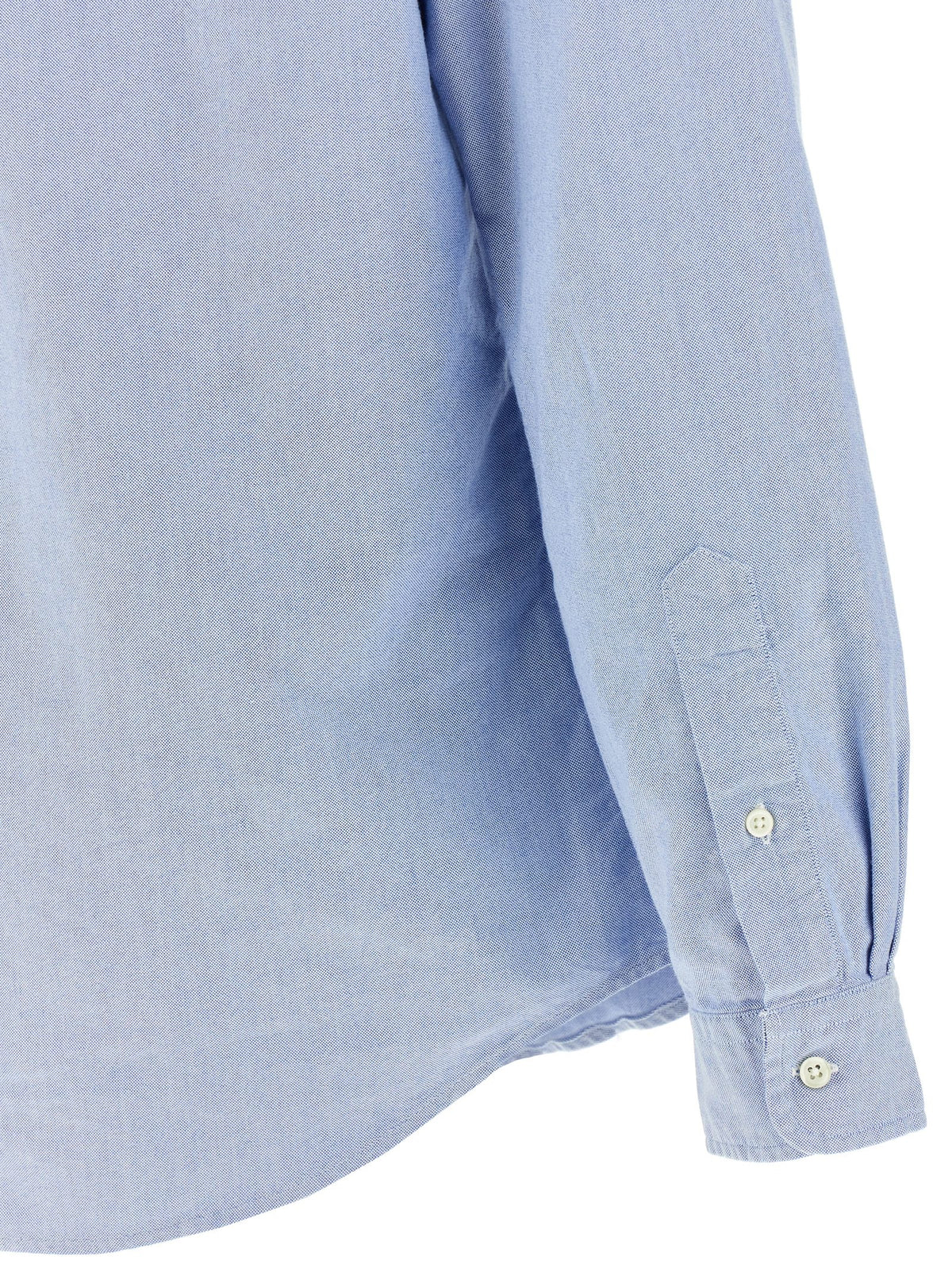 Polo Ralph Lauren Oxford Shirt-Shirts-[Adult]-[Female]-2022 Online Blue Zone Planet