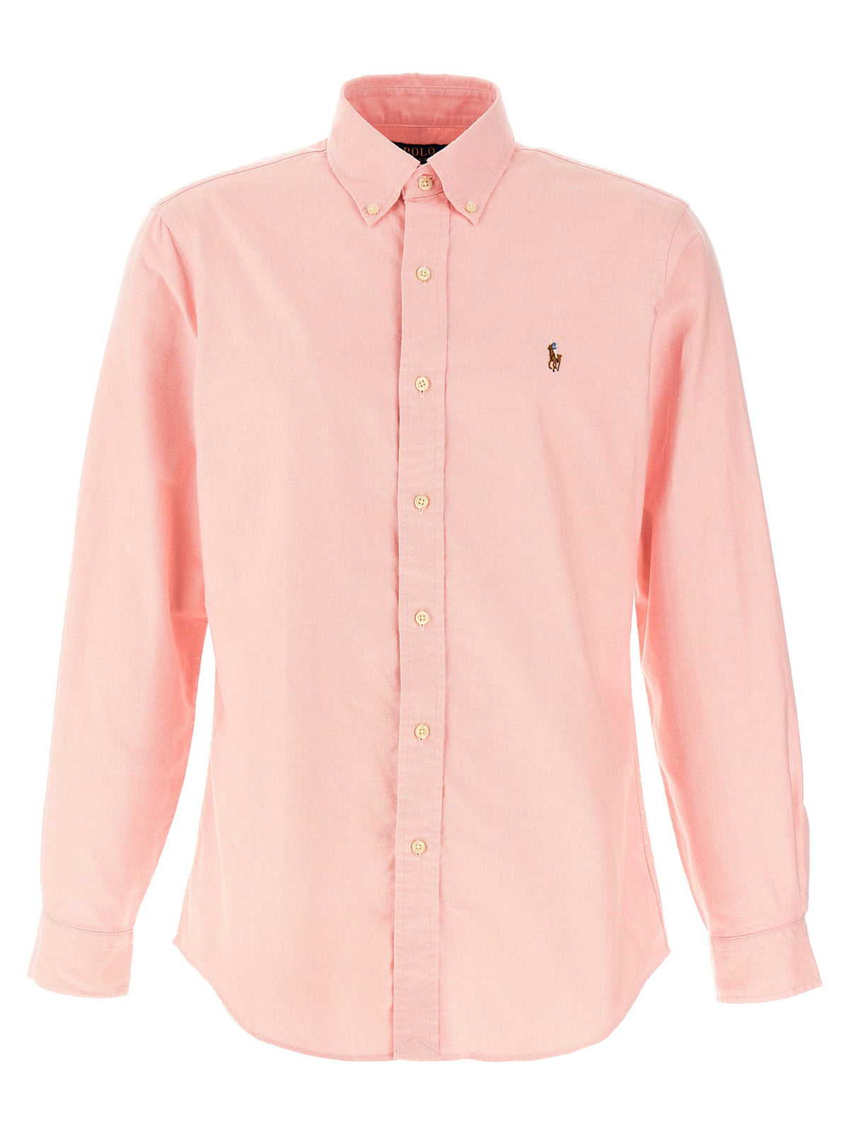 Polo Ralph Lauren Oxford Shirt-Shirts-[Adult]-[Female]-L-Pink-2022 Online Blue Zone Planet
