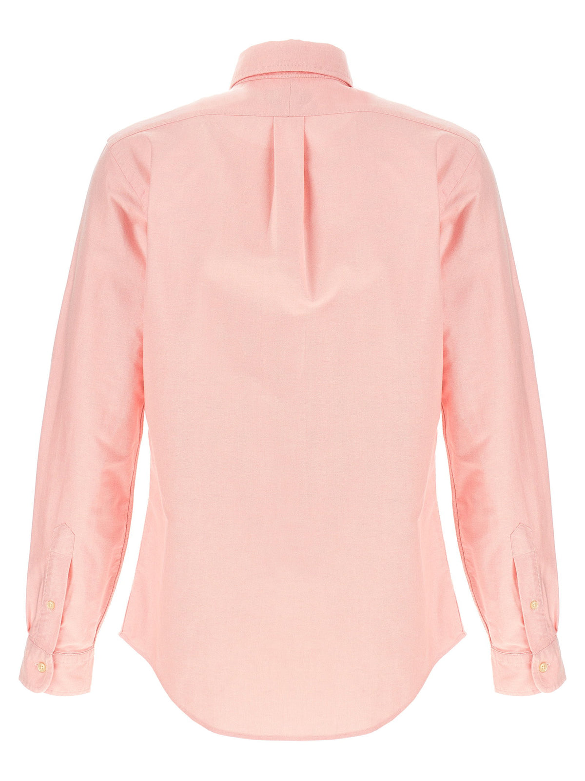 Polo Ralph Lauren Oxford Shirt-Shirts-[Adult]-[Female]-2022 Online Blue Zone Planet