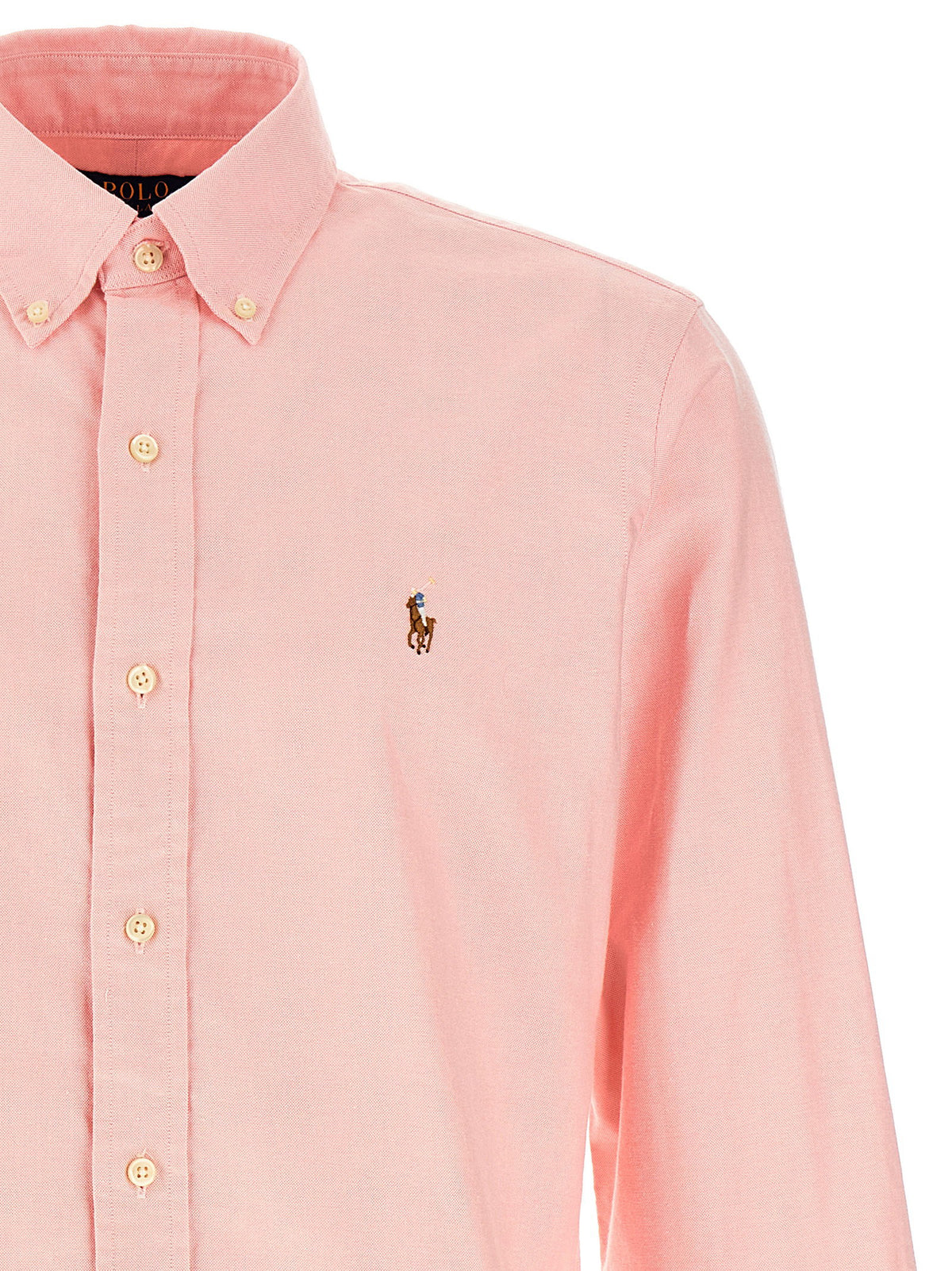 Polo Ralph Lauren Oxford Shirt-Shirts-[Adult]-[Female]-2022 Online Blue Zone Planet