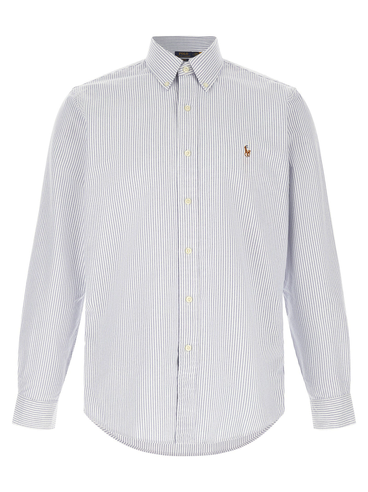 Polo Ralph Lauren Button-down Shirt-Shirts-[Adult]-[Female]-2022 Online Blue Zone Planet
