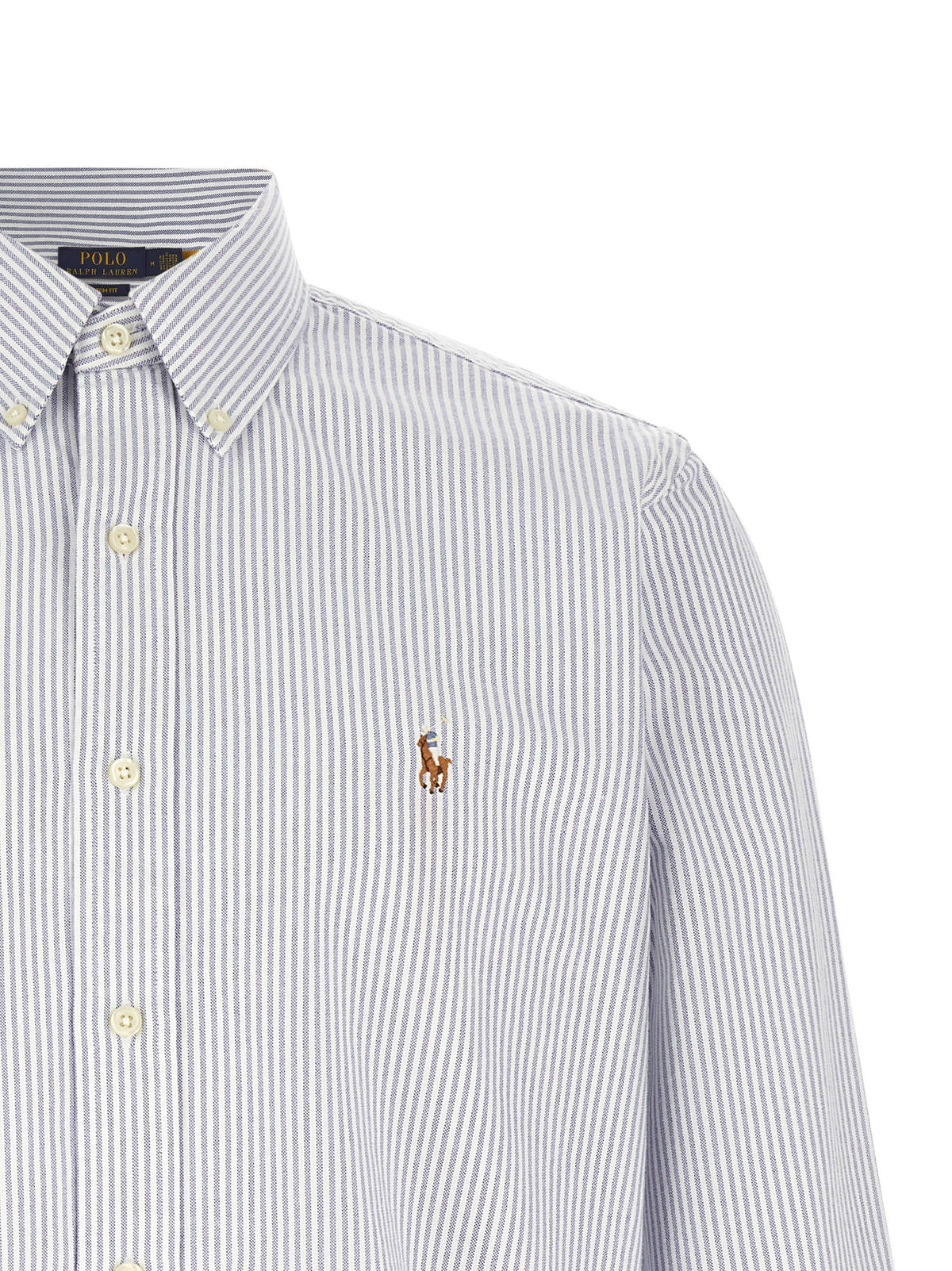 Polo Ralph Lauren Button-down Shirt-Shirts-[Adult]-[Female]-2022 Online Blue Zone Planet