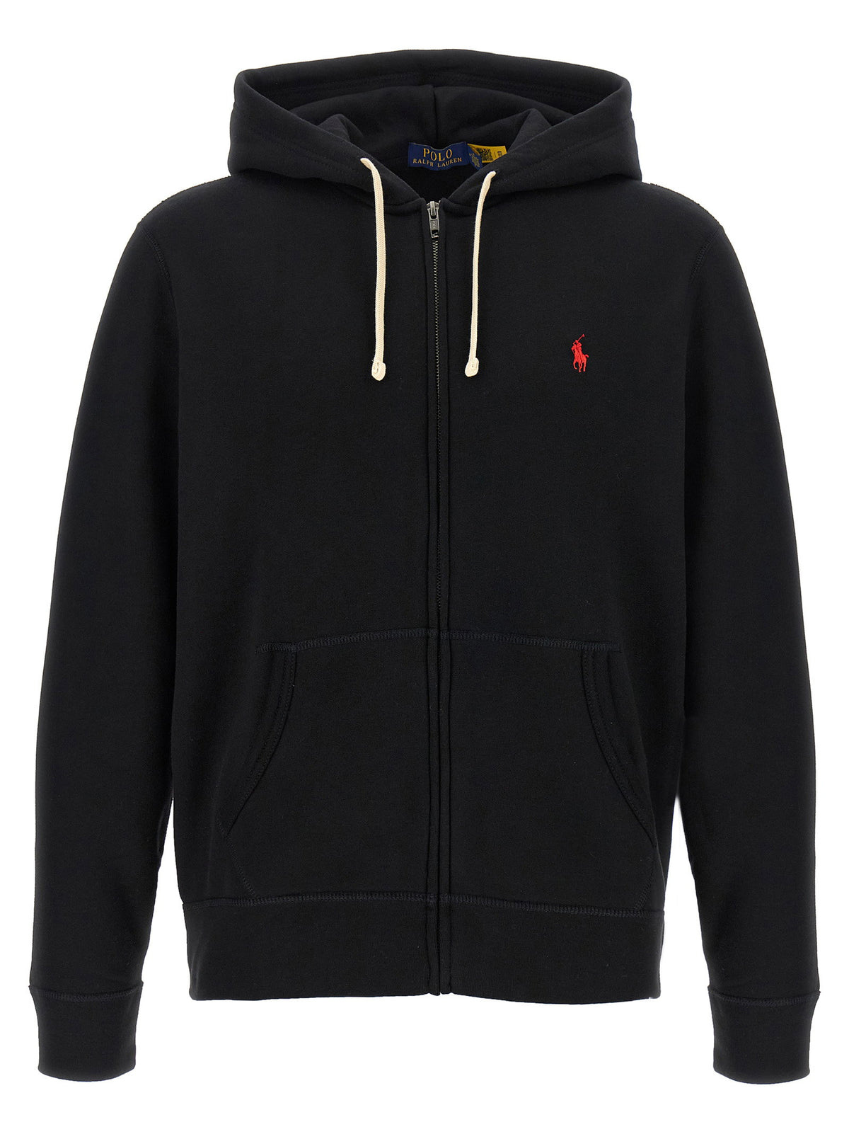 Polo Ralph Lauren Classic Hoodie-Tops / Dresses-[Adult]-[Female]-S-Black-2022 Online Blue Zone Planet