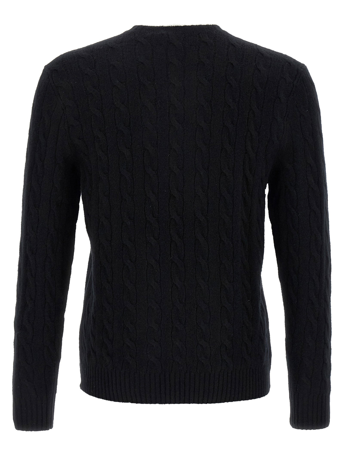 Polo Ralph Lauren Braided Sweater-Topwear-[Adult]-[Female]-2022 Online Blue Zone Planet