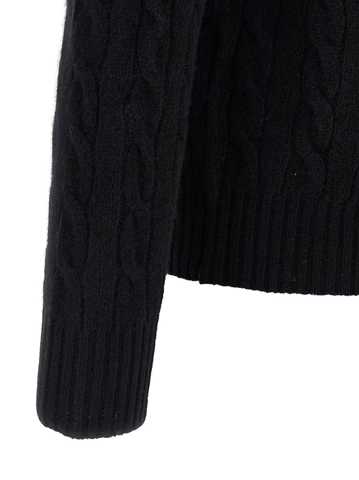 Polo Ralph Lauren Braided Sweater-Topwear-[Adult]-[Female]-2022 Online Blue Zone Planet
