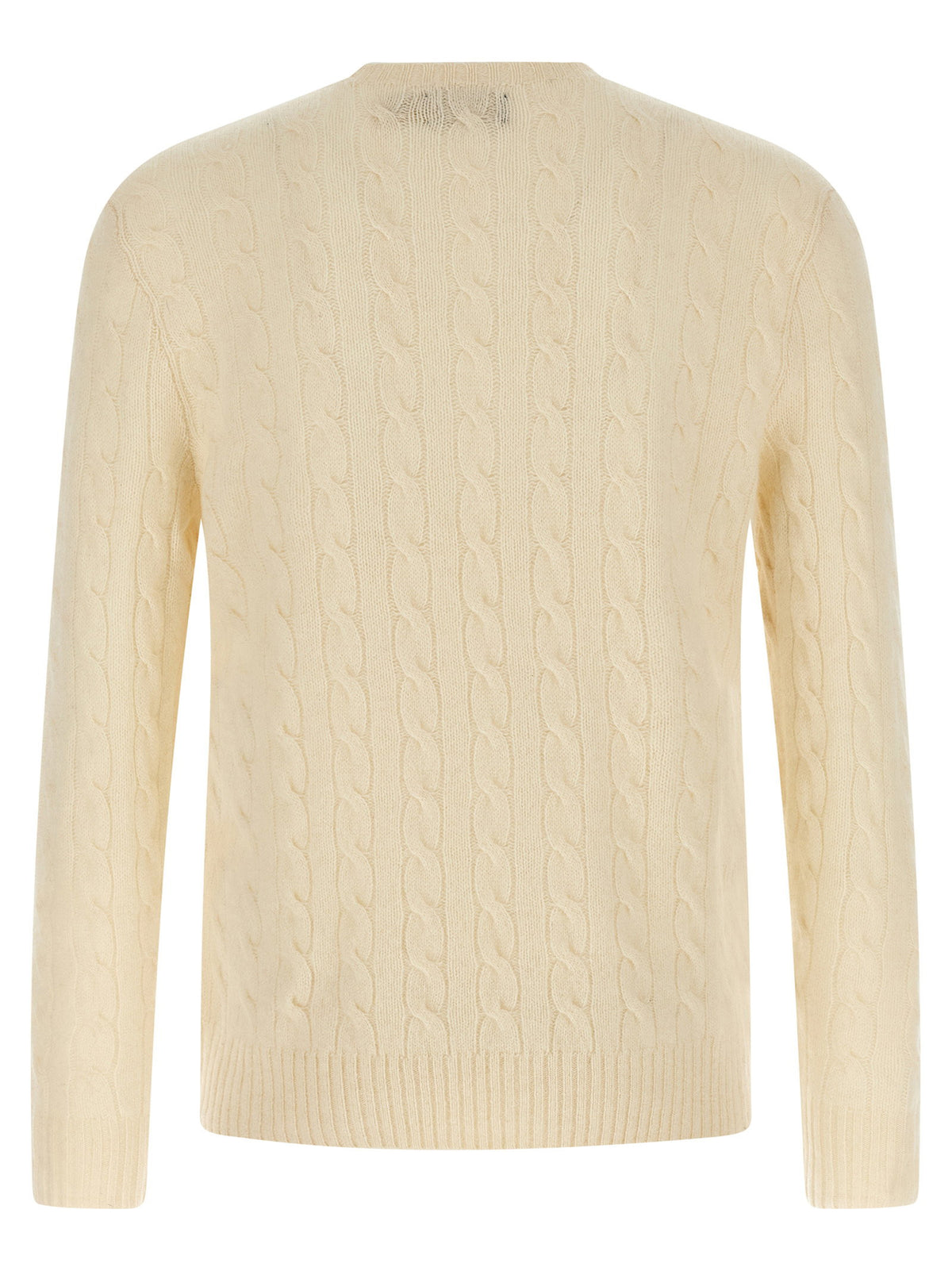Polo Ralph Lauren Braided Sweater-Topwear-[Adult]-[Female]-2022 Online Blue Zone Planet