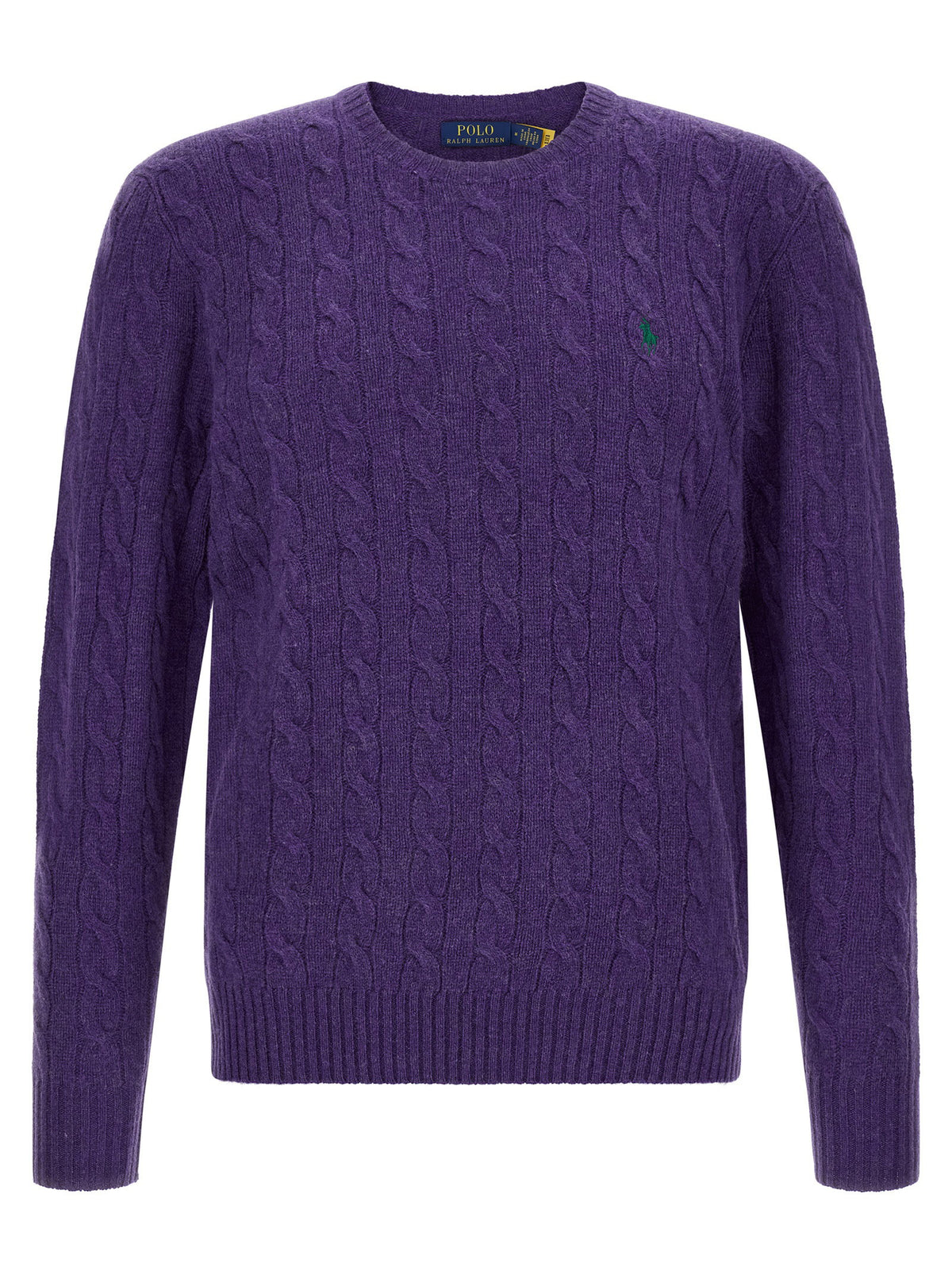 Polo Ralph Lauren Braided Sweater-TOPS / DRESSES-[Adult]-[Female]-2022 Online Blue Zone Planet