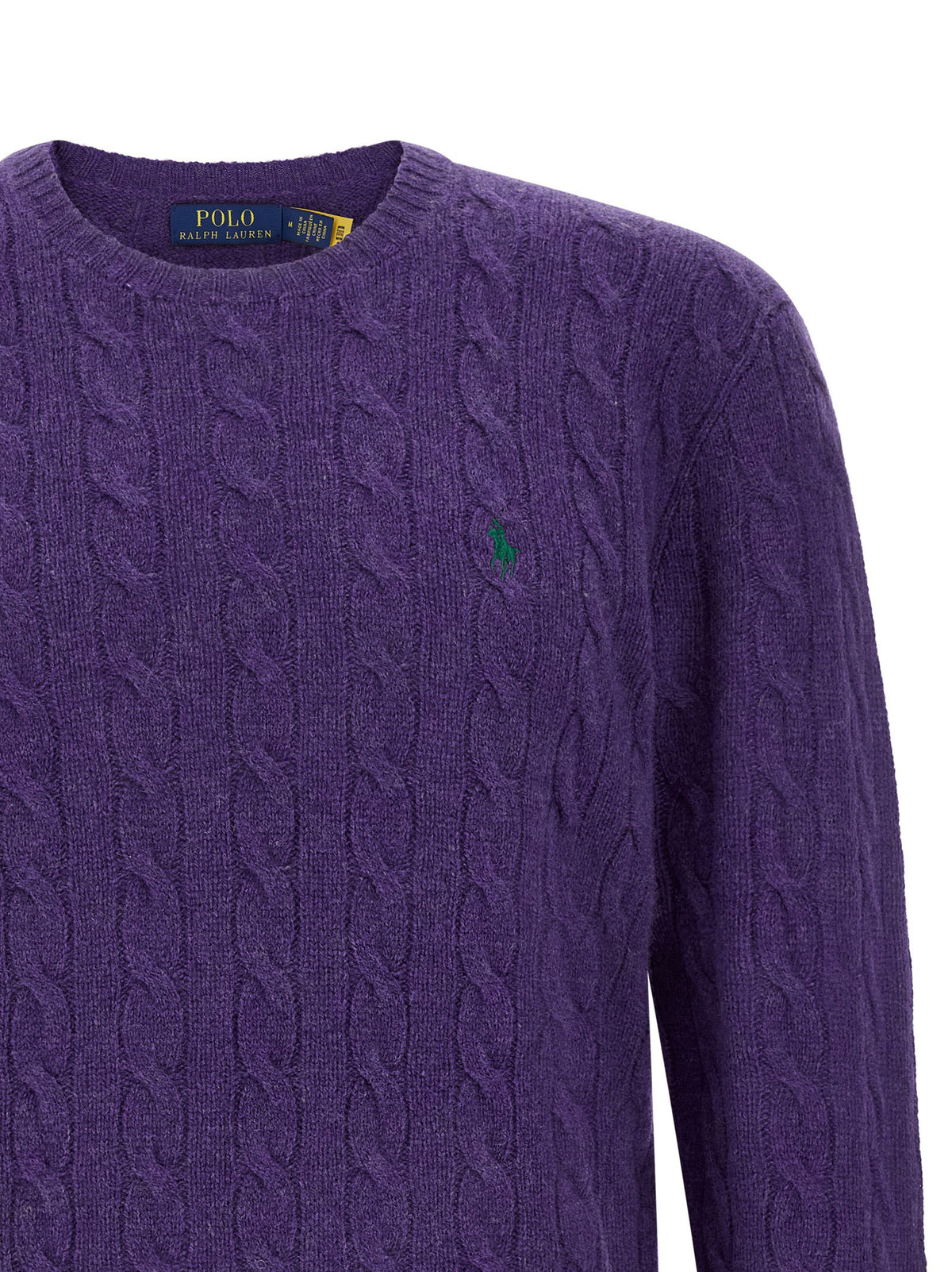 Polo Ralph Lauren Braided Sweater-TOPS / DRESSES-[Adult]-[Female]-2022 Online Blue Zone Planet