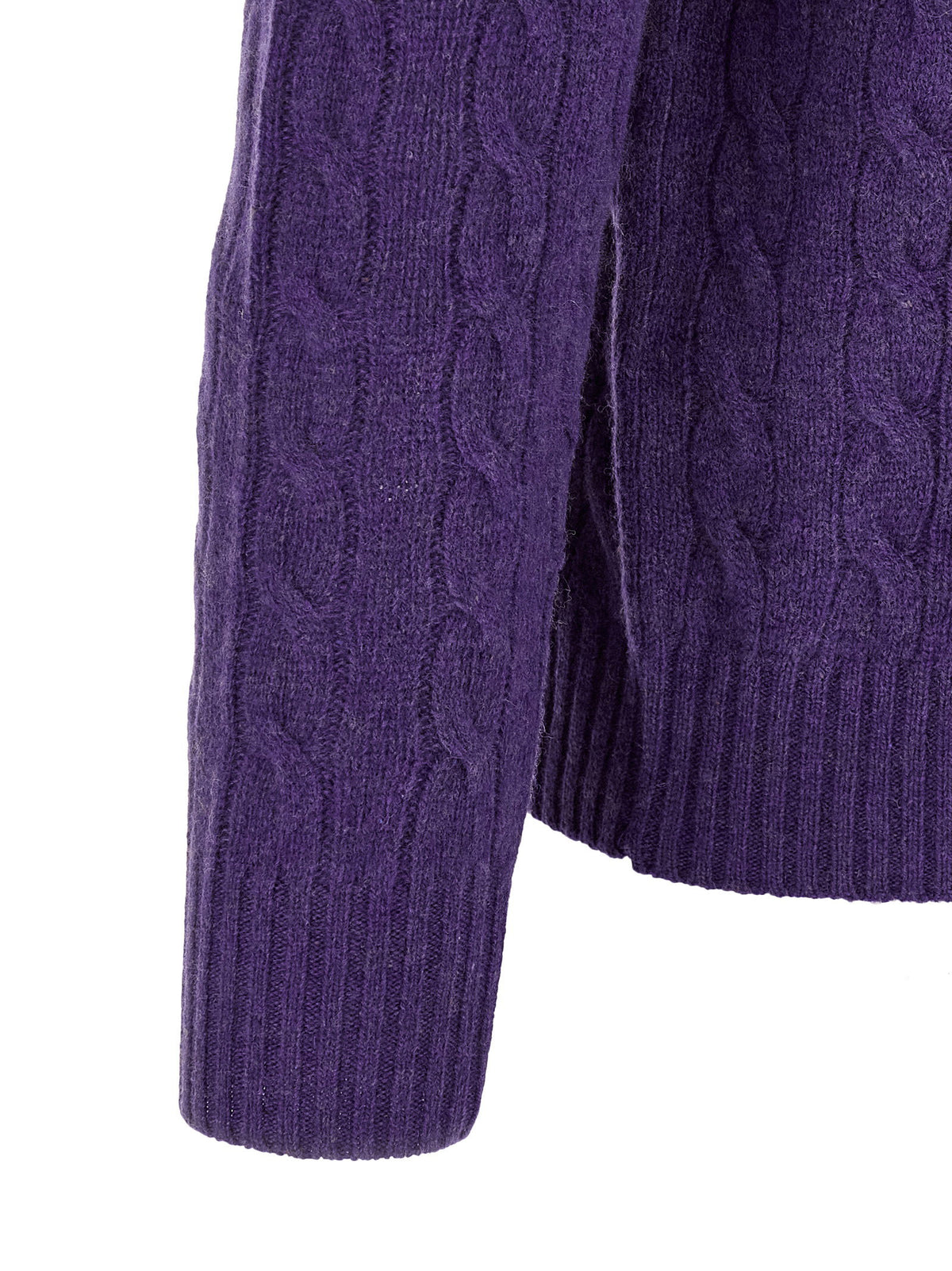 Polo Ralph Lauren Braided Sweater-TOPS / DRESSES-[Adult]-[Female]-2022 Online Blue Zone Planet