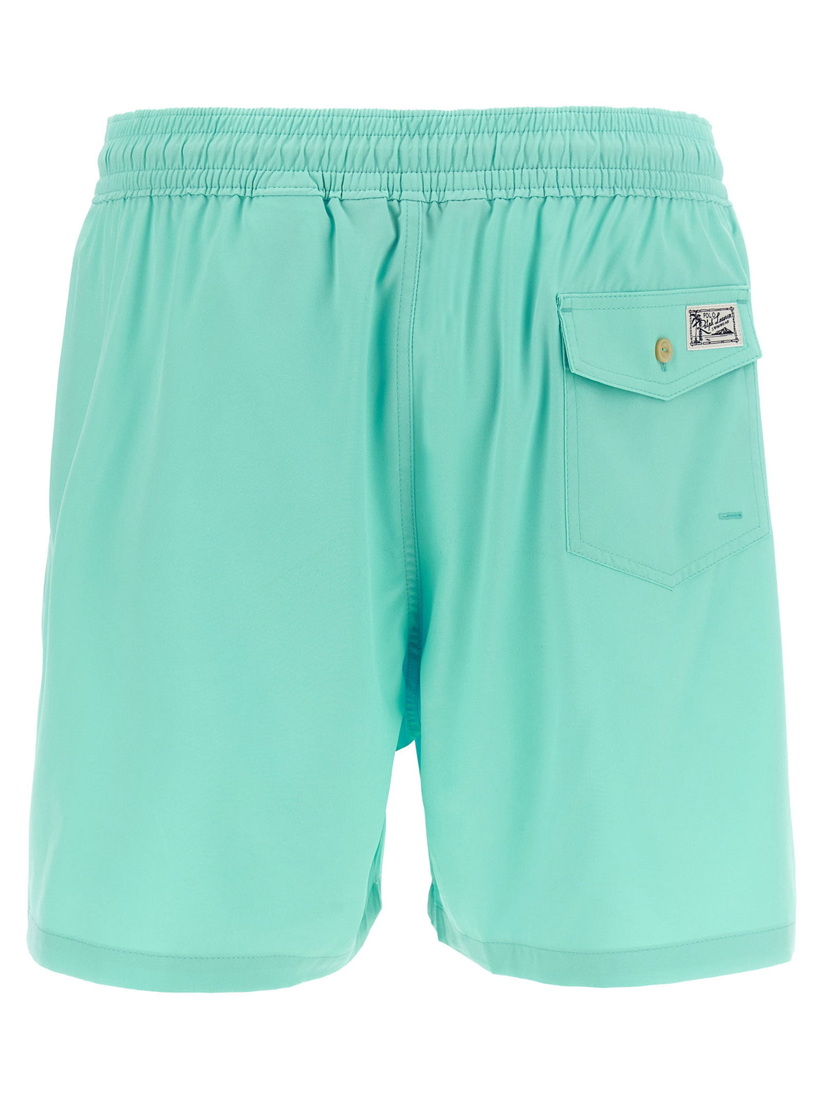 Polo Ralph Lauren Logo Embroidery Swim Shorts-Beachwear & underwear-[Adult]-[Female]-2022 Online Blue Zone Planet